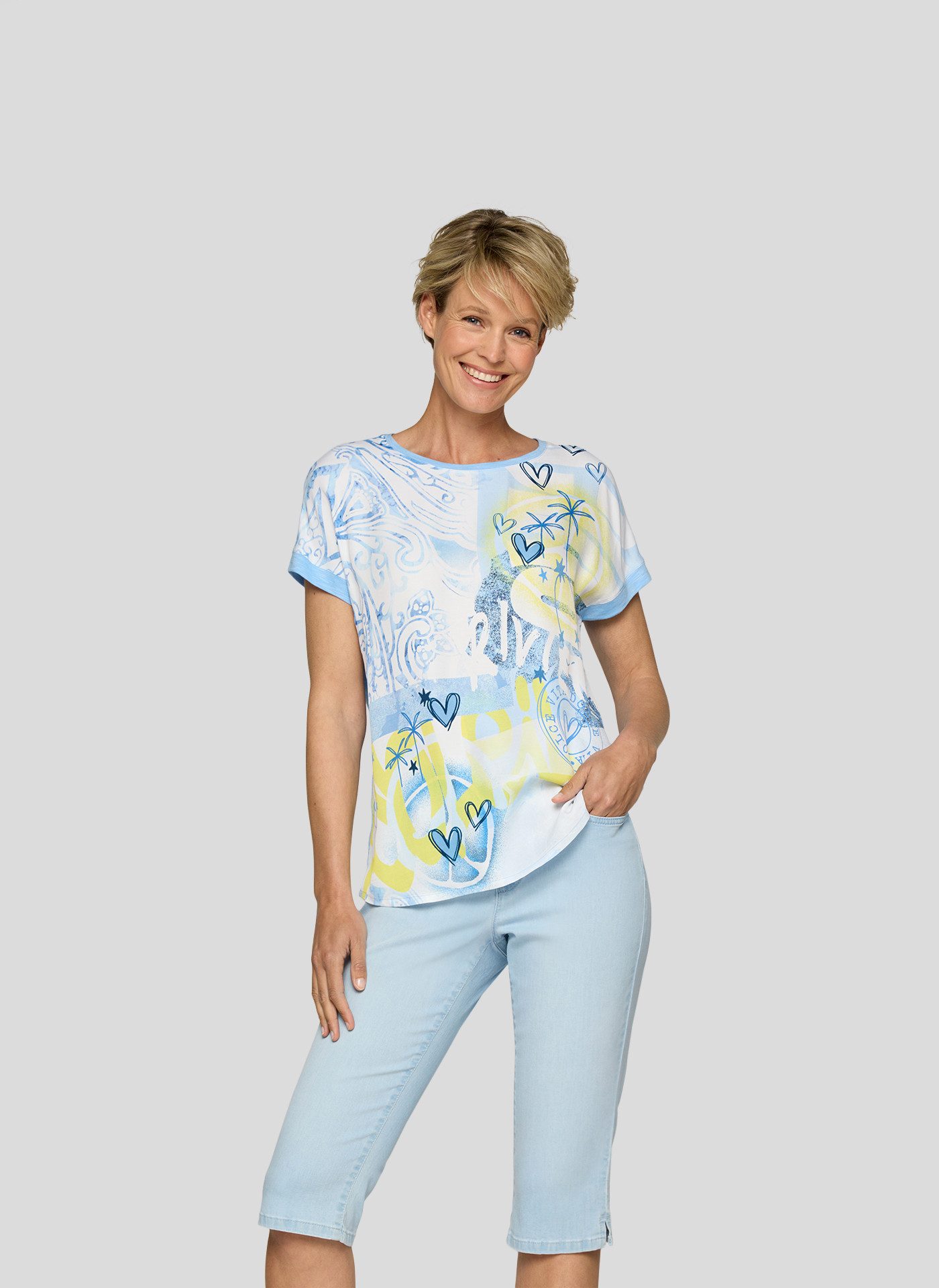 Print-Shirt T-Shirt