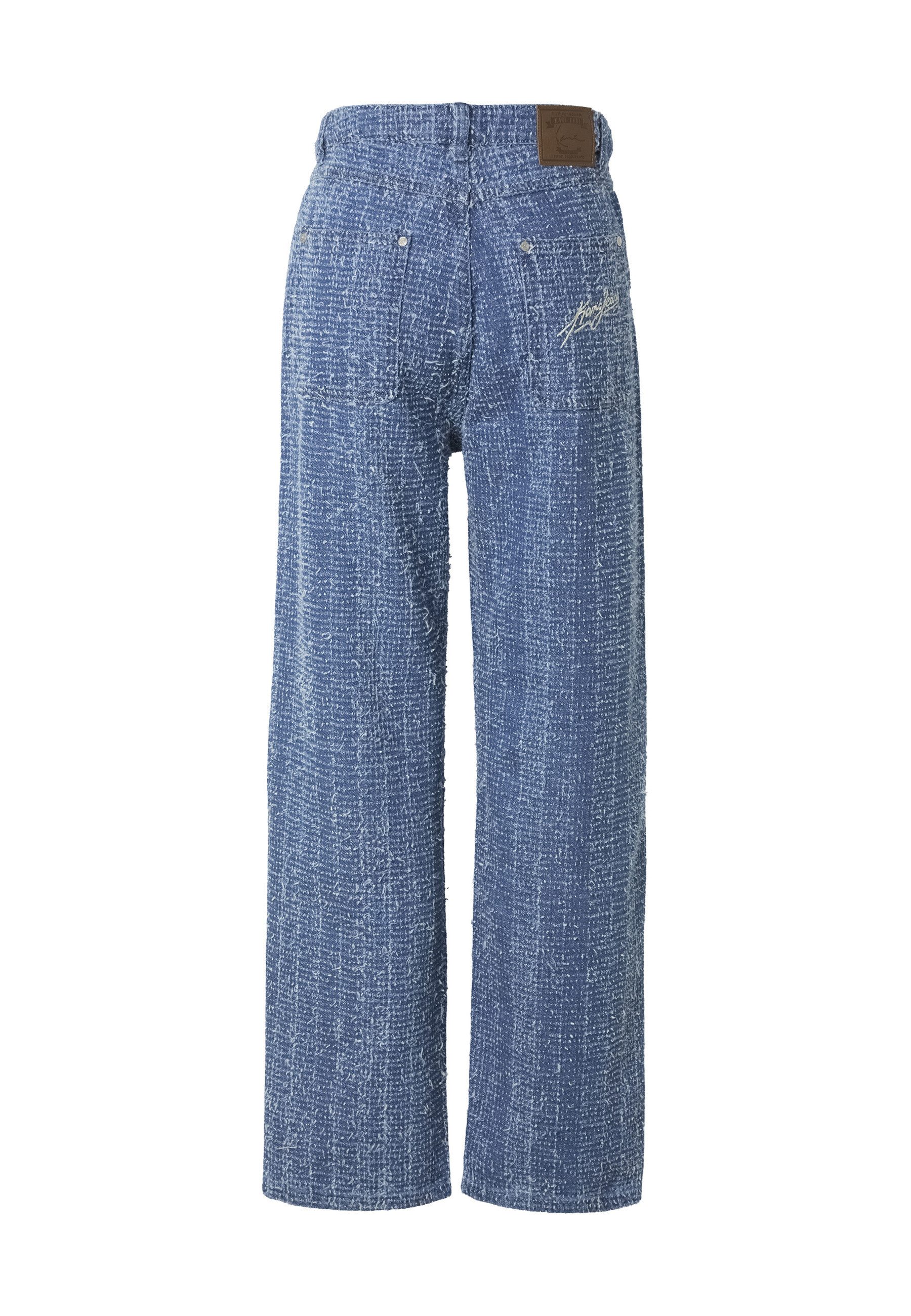 Karl Kani Straight-Jeans Karl Kani Signature Distressed Jeans