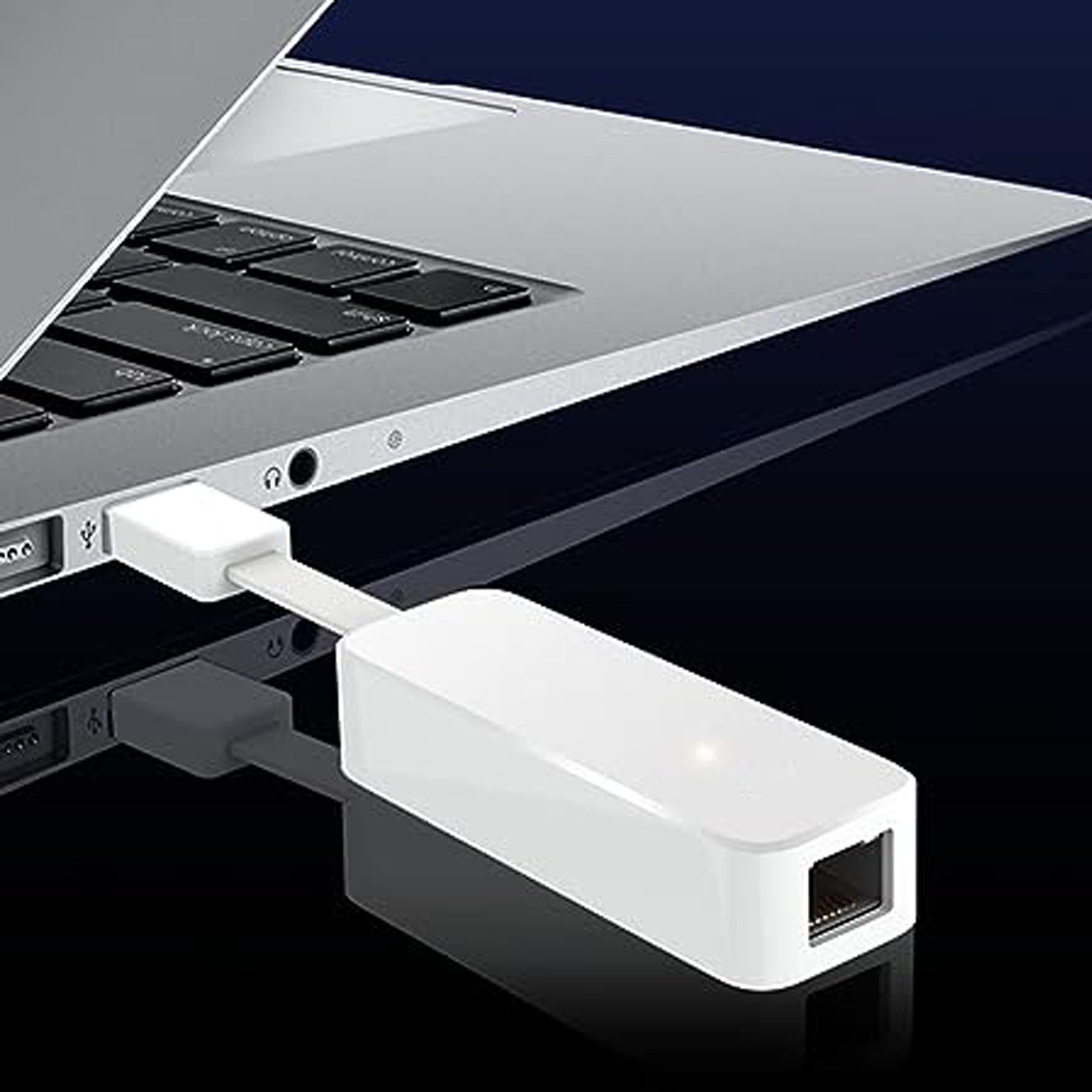 USB 2.0 Ethernet Adapter zu RJ45 100Mbps Ethernet Netzwerkadapter Netzwerk-Adapter