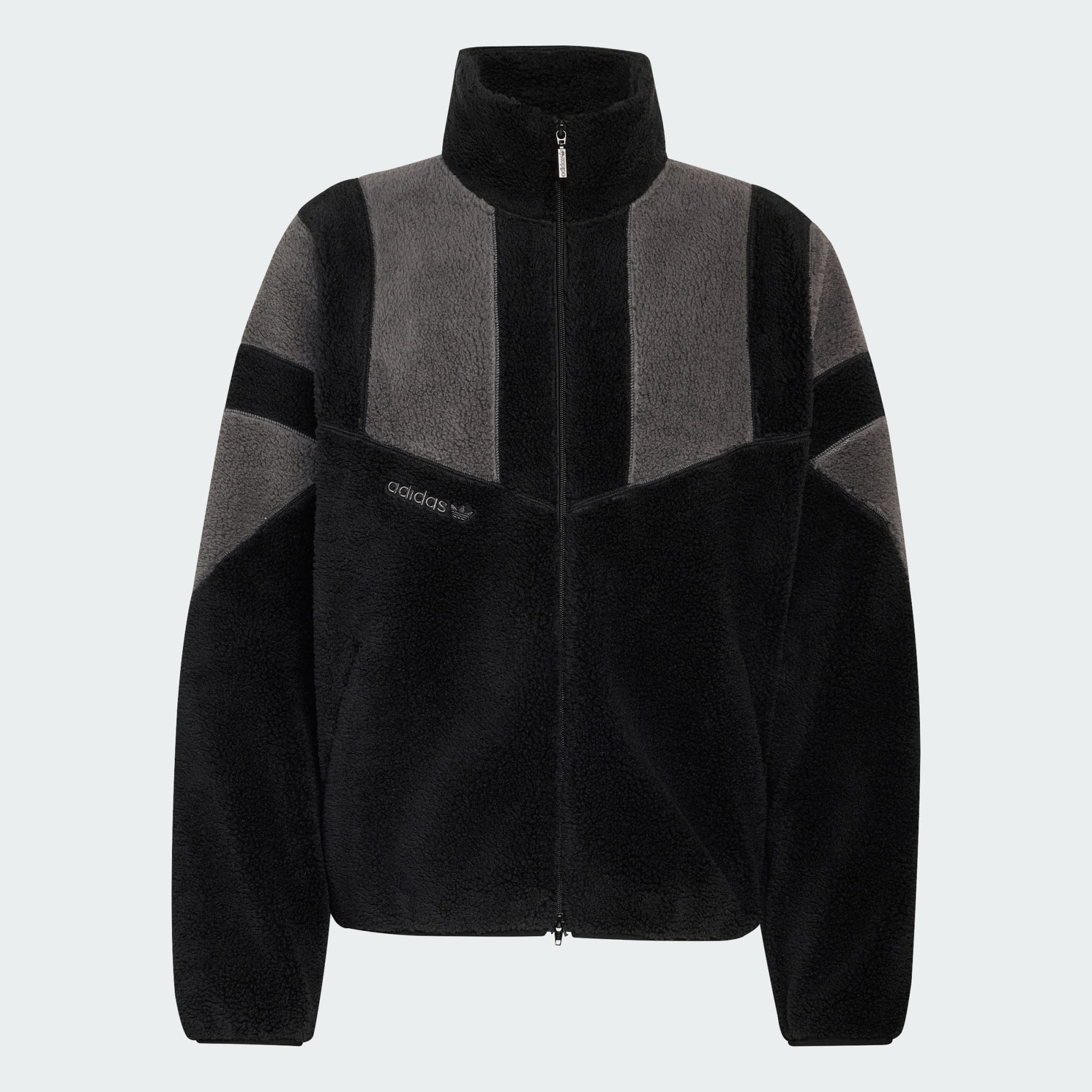 adidas Originals Trainingsjacke ADICOLOR BLOCKED ORIGINALS JACKE FLEECE (1-St)