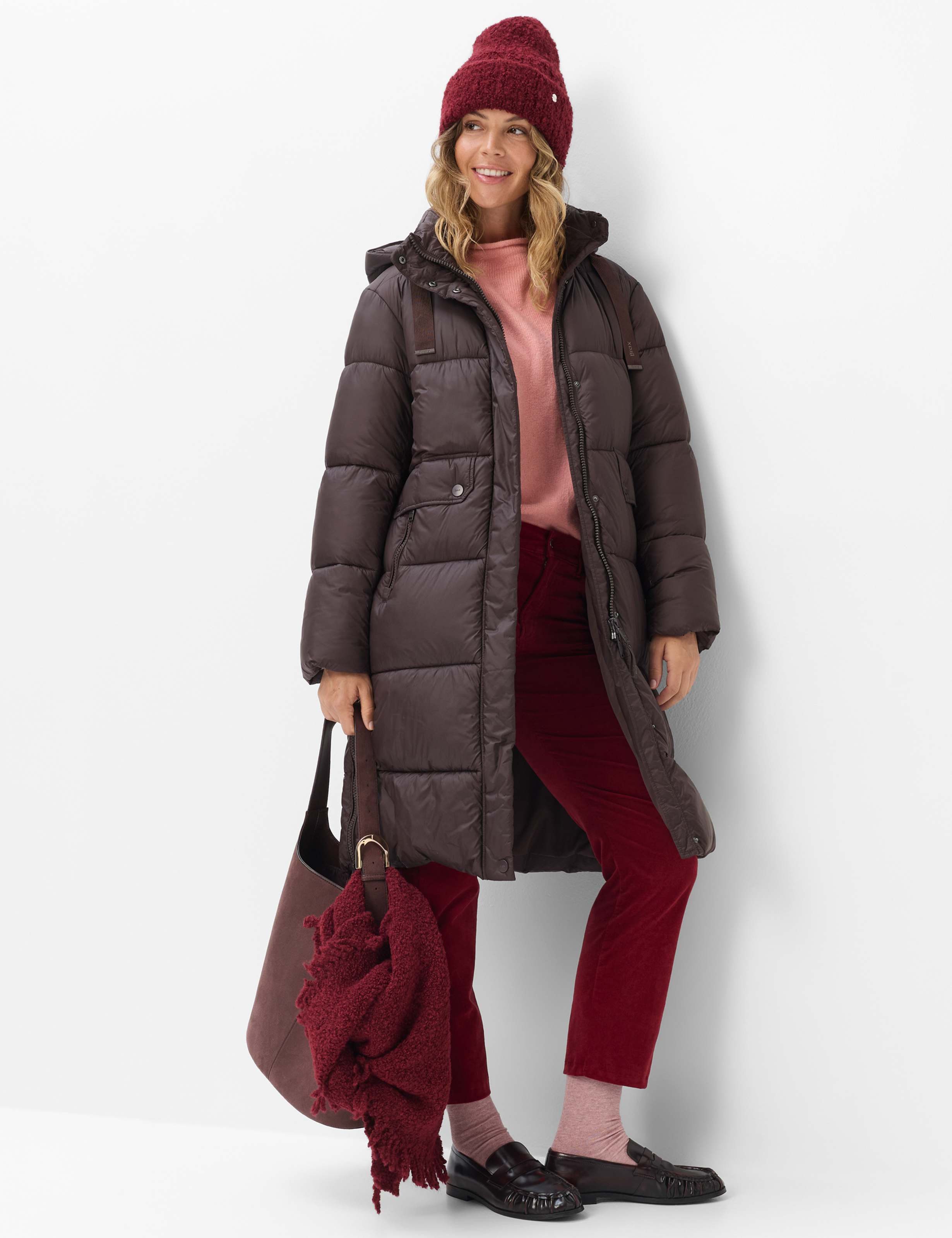 Brax Funktionsmantel Style TINA THERMORE®: Steppmantel mit innovativer Füllung – Bild 2 von 5
