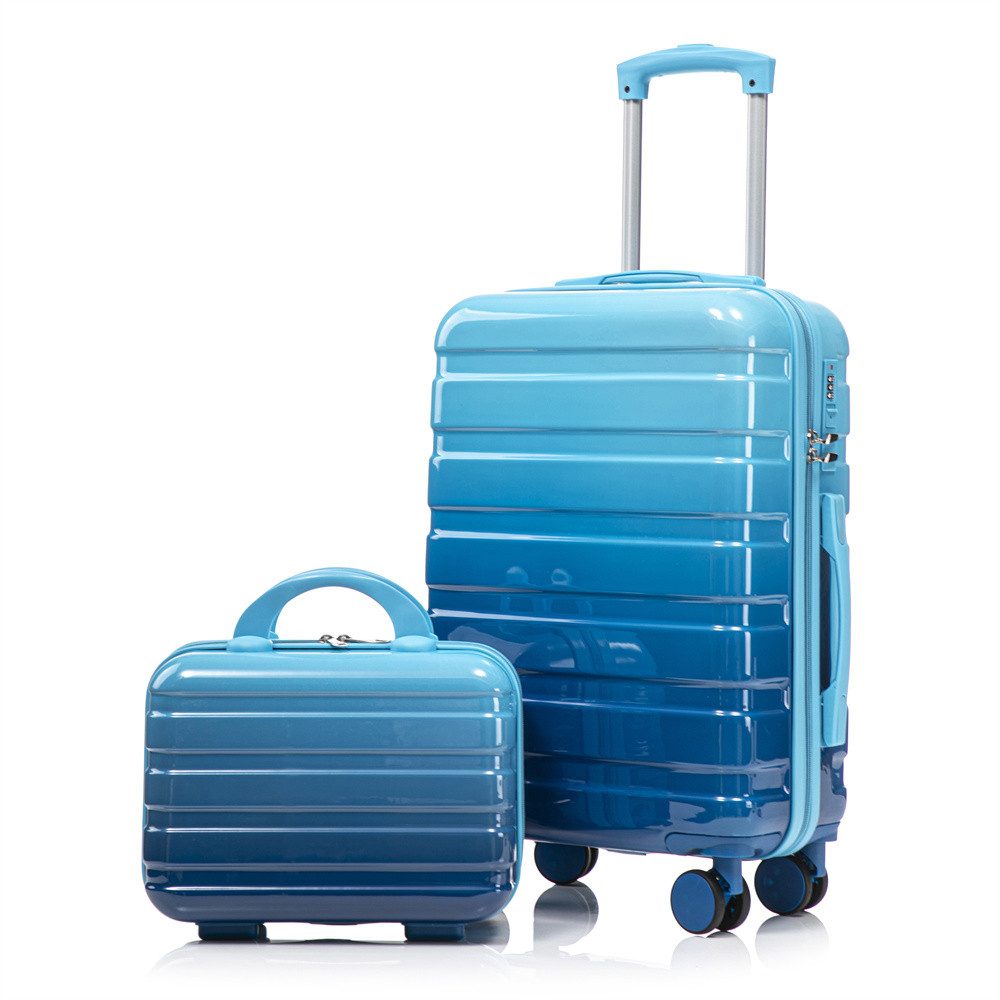 REDOM Kofferset Spinner-Kofferset, 4 Rollen, (mit Seitenhandgriffen, Schutz günstig online kaufen