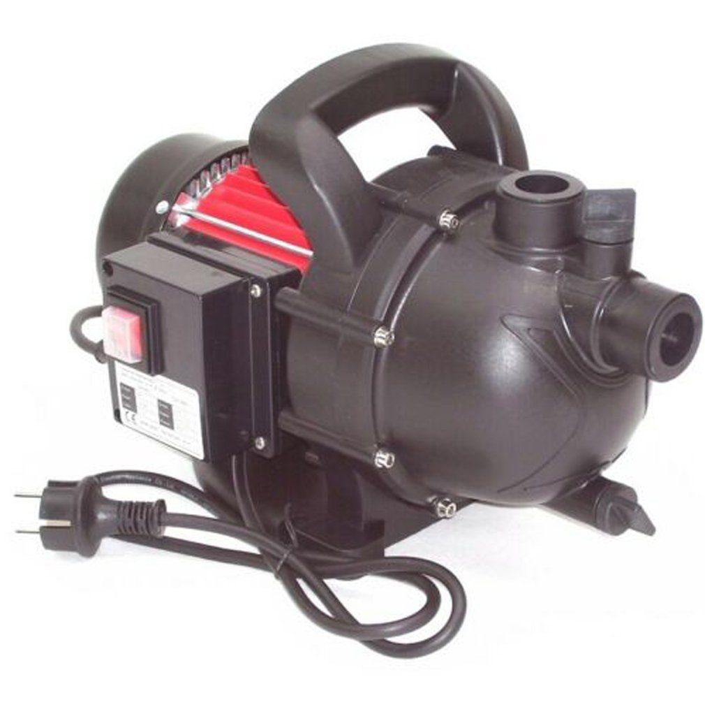 Apex Gartenpumpe Gartenpumpe 1000W Wasserpumpe Pumpe 44320 Kreiselpumpe