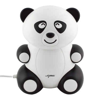Promedix Inhalationsgerät PR-812, Inhaliergerät Set für Kinder Panda