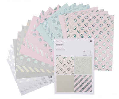 Rico Design Designpapier Hot Foil, 20 Blatt