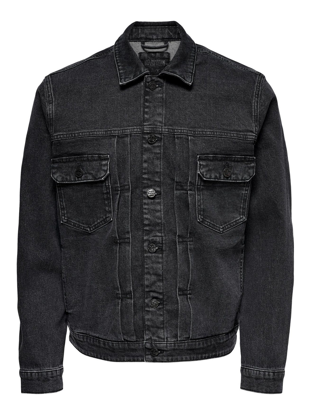 Jeansjacke LED ZEPPELIN Denim Shacket ONSBART