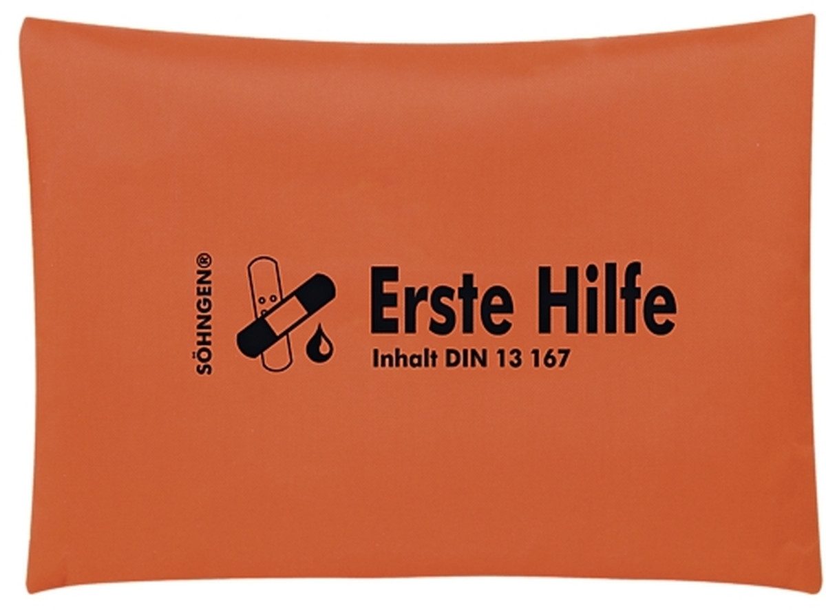 Söhngen Erste-Hilfe-Set Erste-Hilfe-Tasche DIN 13 167 orange