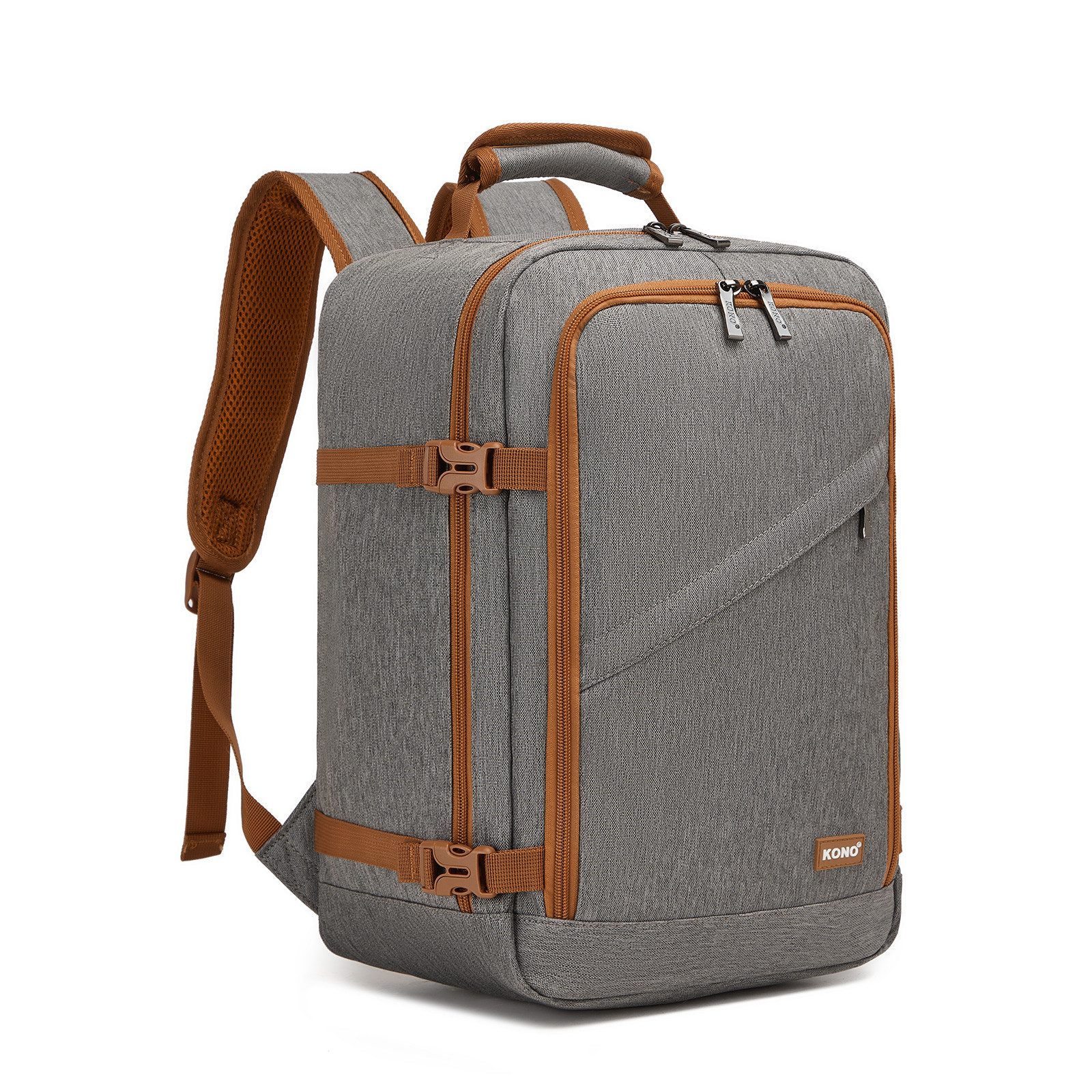 KONO Rucksack Ryanair-Kabinentasche – Handgepäckrucksack, Maße 40 x 30 x 20 cm