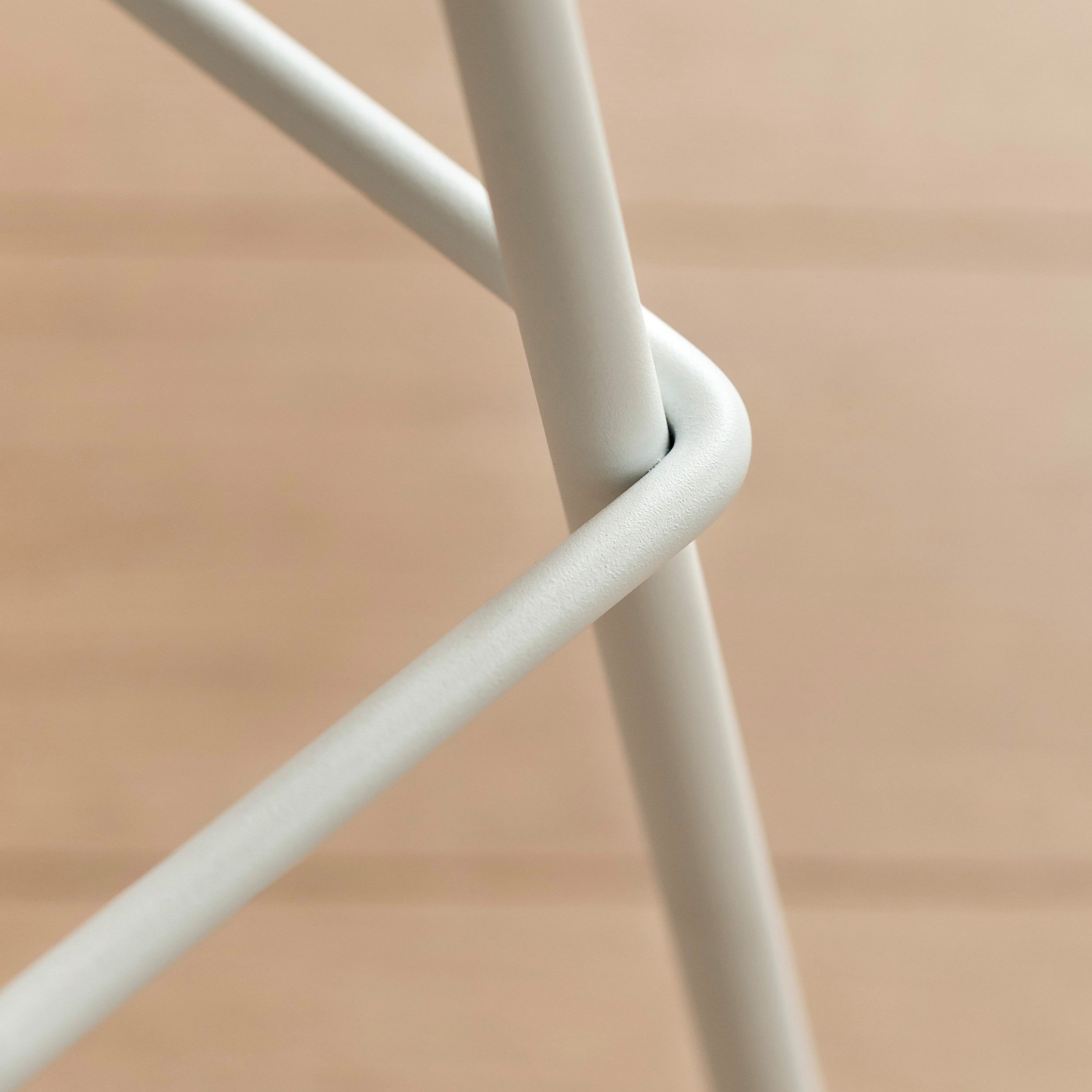 Metallbude Barhocker BARNI, hochwertiges, stabiles Metallgestell, Sitzfläch günstig online kaufen