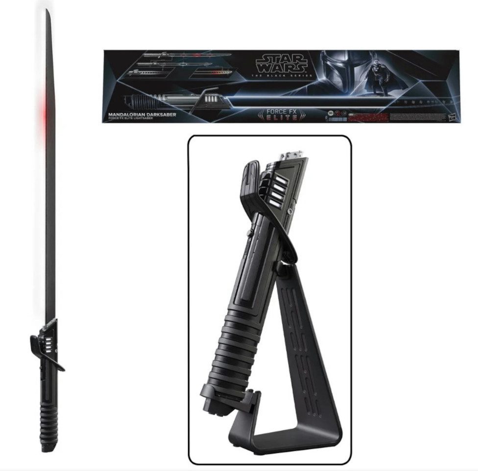 Hasbro Spielzeug-Schwert Star Wars The Black Series Force FX Elite Darksaber