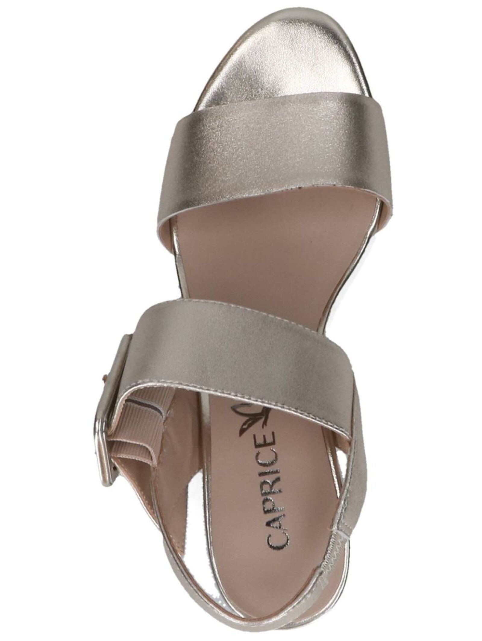 Caprice Sandalen Leder . Riemchensandalette