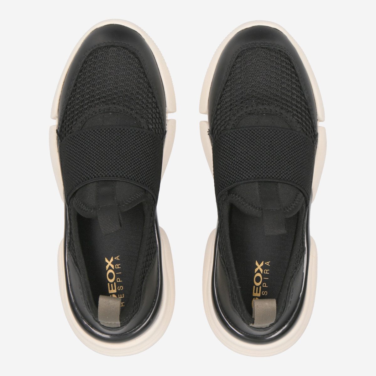 Geox GEOX ADACTER, Sneaker, Schwarz, Damen Sneaker