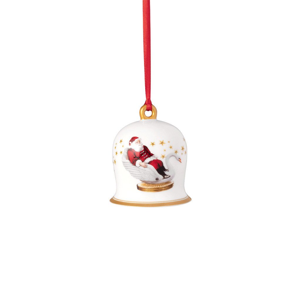 Villeroy & Boch Dekofigur Annual Christmas Edition Glocke 2024, 6 cm ø (1 St)