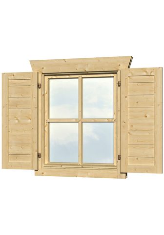 Skanholz Fensterladen dėl Einzelfenste...