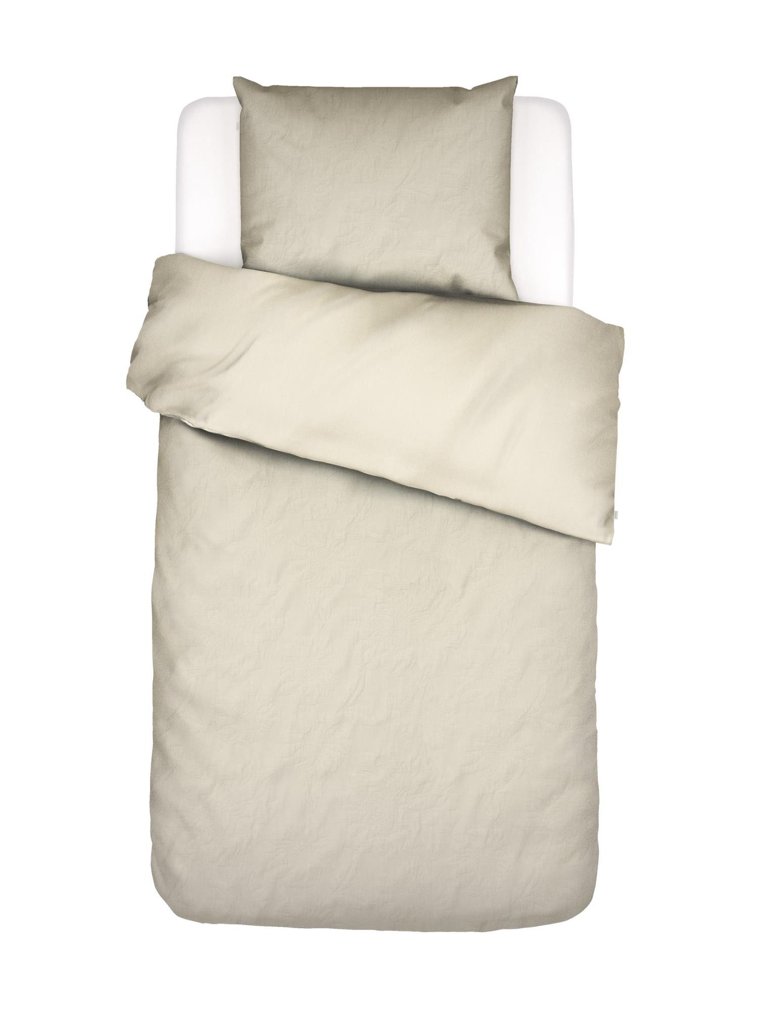 Essenza Bettwäsche Philippine, Baumwolle-Polyester-Gemisch, 2 teilig, mit floralem Muster