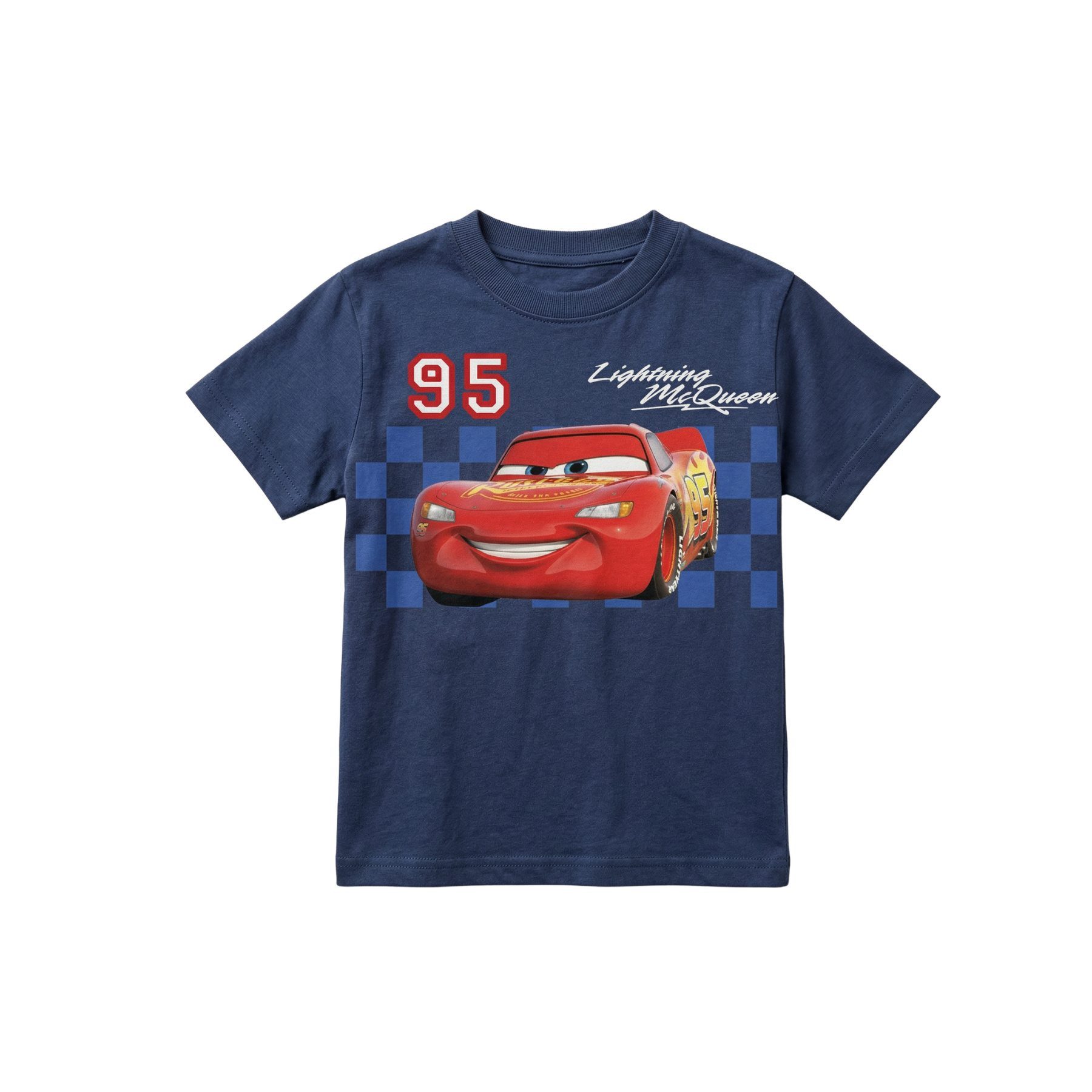 Disney Cars T-Shirt T Shirt Kinder Mehrfarbig Baumwolle Oberteil Jungen Shirt