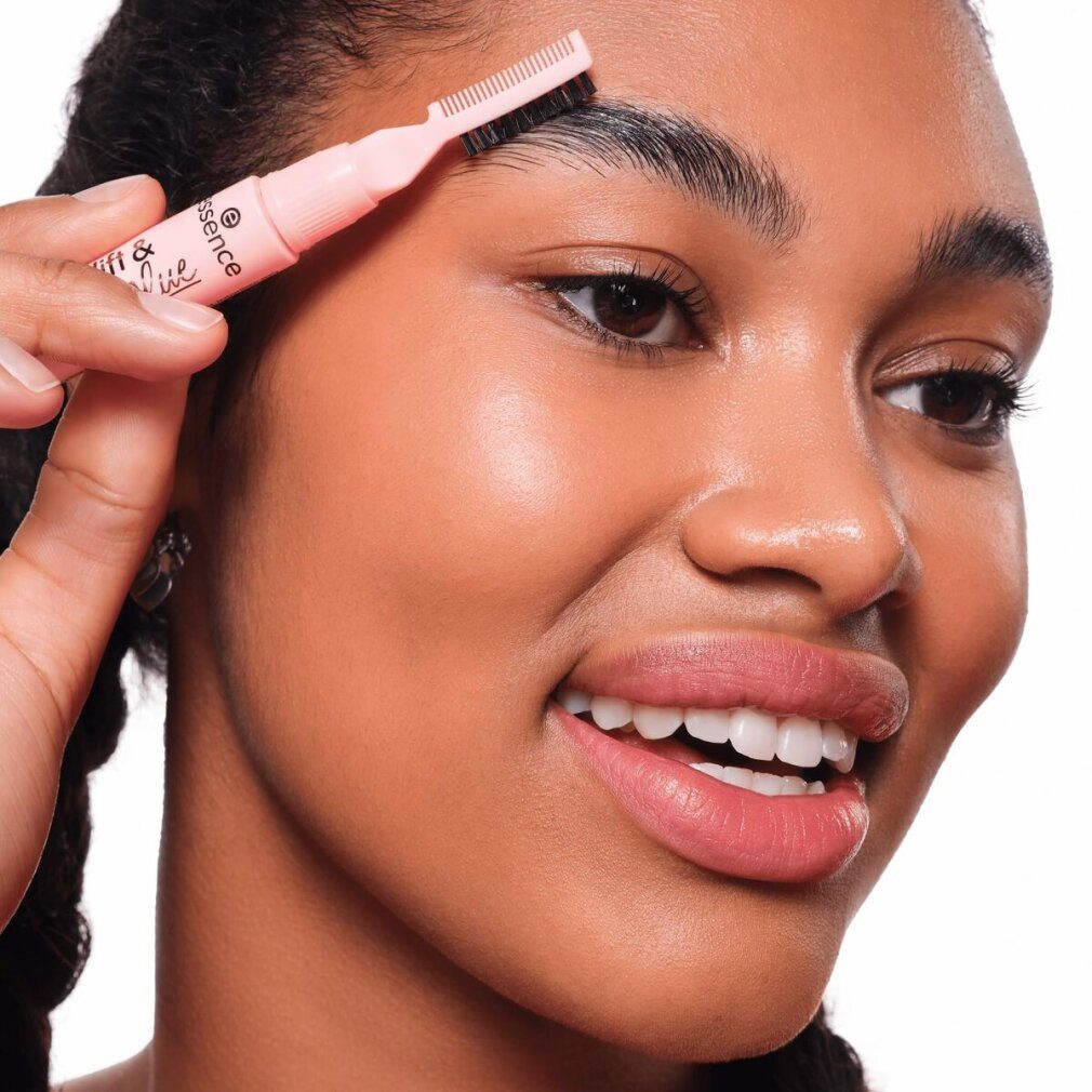 Essence Augenbrauen-Stift BROW LIFT & FREEZE transparentes Augenbrauenfixiermittel