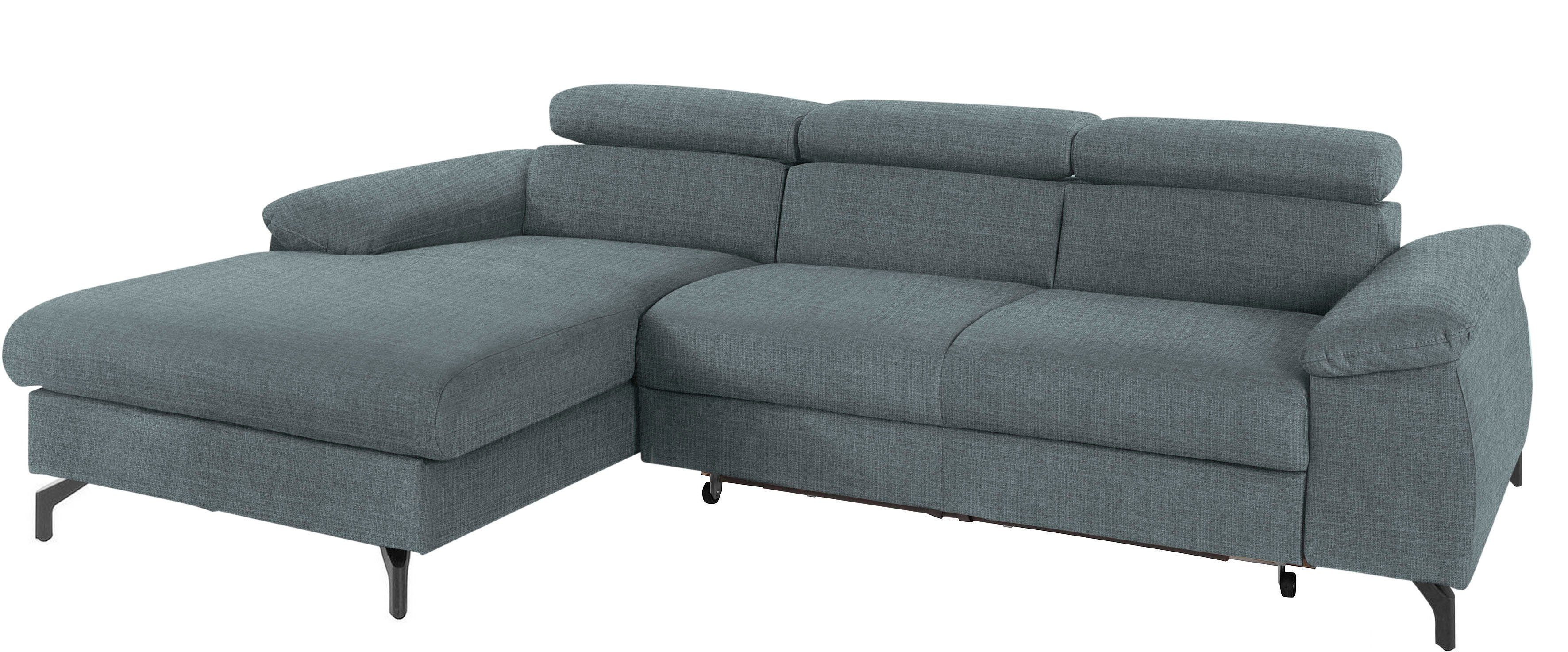 COTTA Ecksofa Kitty L-Form, mit Kopfteilverstellung, günstig online kaufen