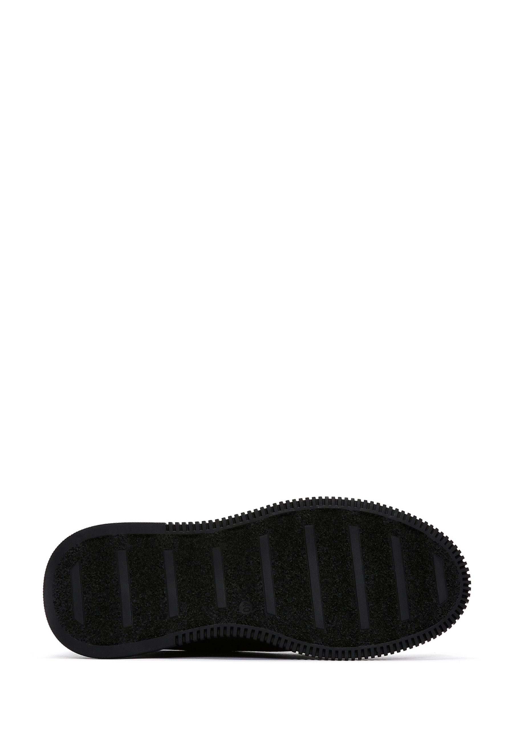 Derimod Sneaker aus Leder Sneaker Schnürsenkel, Lederfutter, Gummisohle