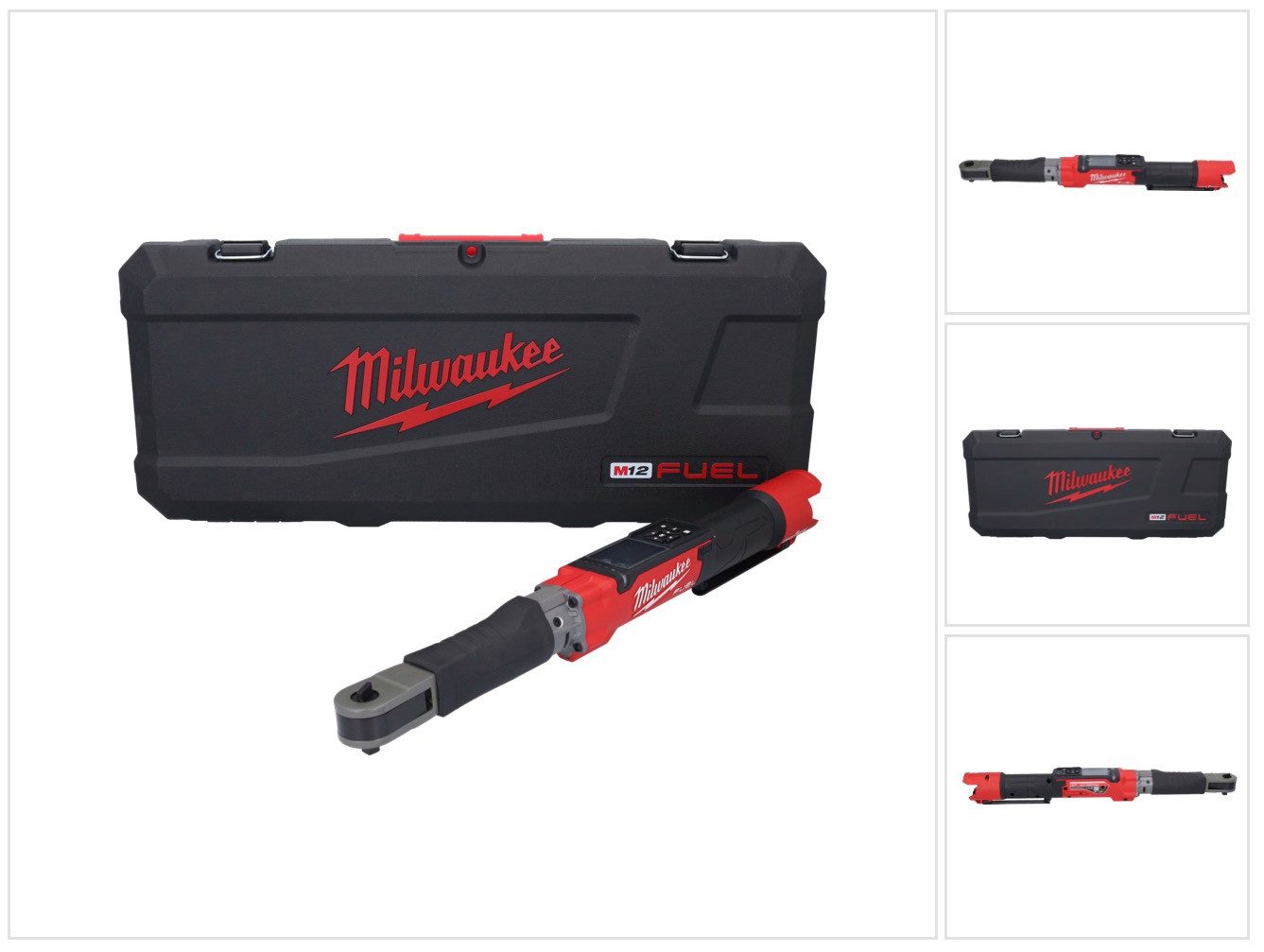Milwaukee Drehmomentschlüssel M12 ONEFTR38-0C 12 V Brushless + Koffer - ohne Akku, Lader 4933464966