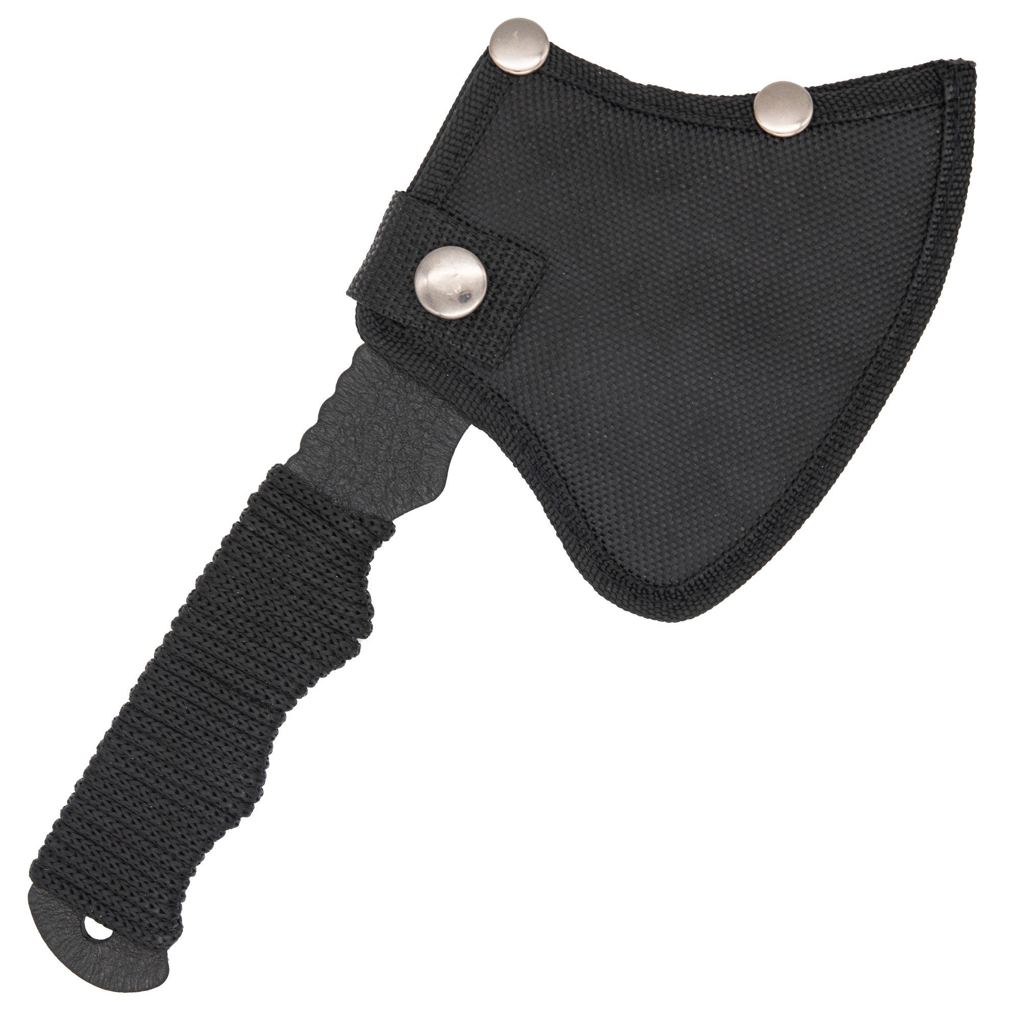 TSB Werk Universalaxt Multifunktionsaxt Survival Axt Beil Outdoor, Camping, Handbeil, Werkzeug, Paracord