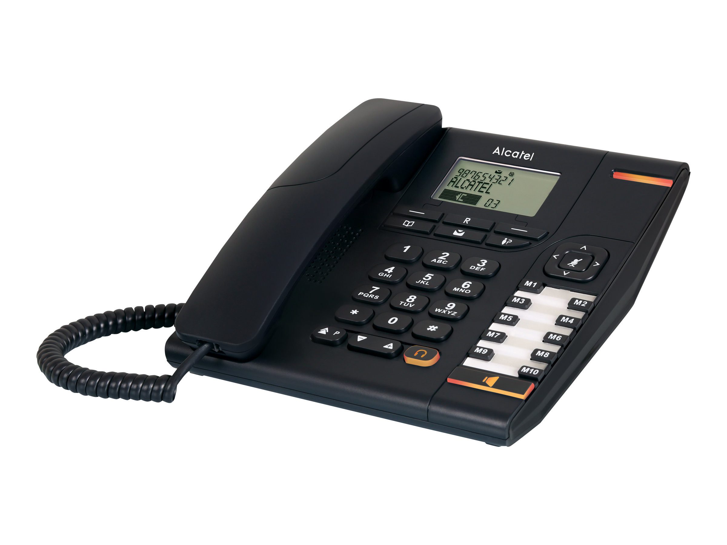 Alcatel ALCATEL Temporis 880, schwarz, Festnetztelefon