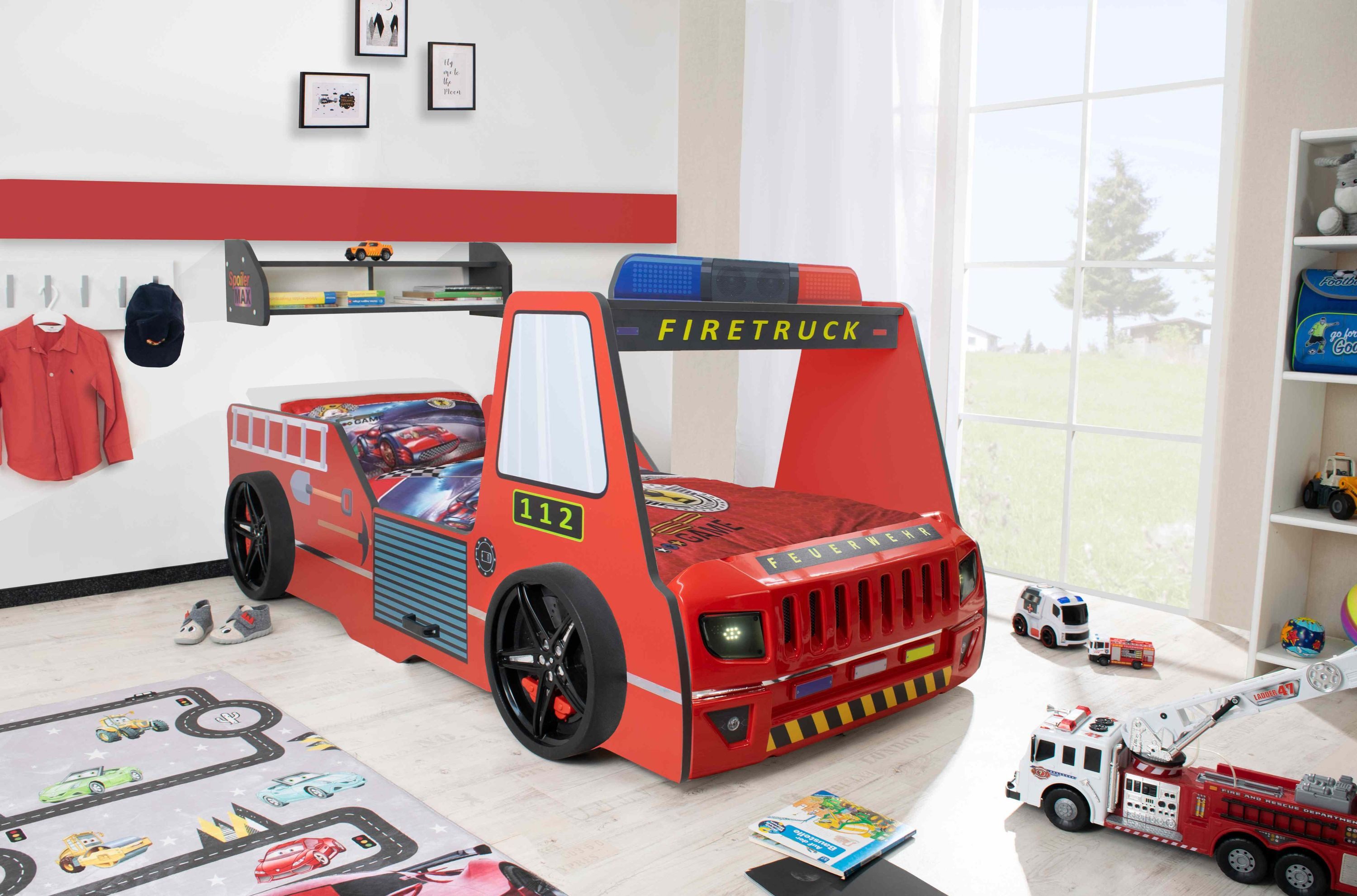 Aileenstore Autobett Rio (inkl. LED Licht günstig online kaufen
