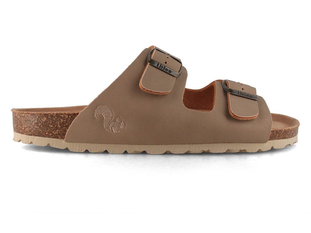 thies Eco Bio Damen Sandale Hausschuh