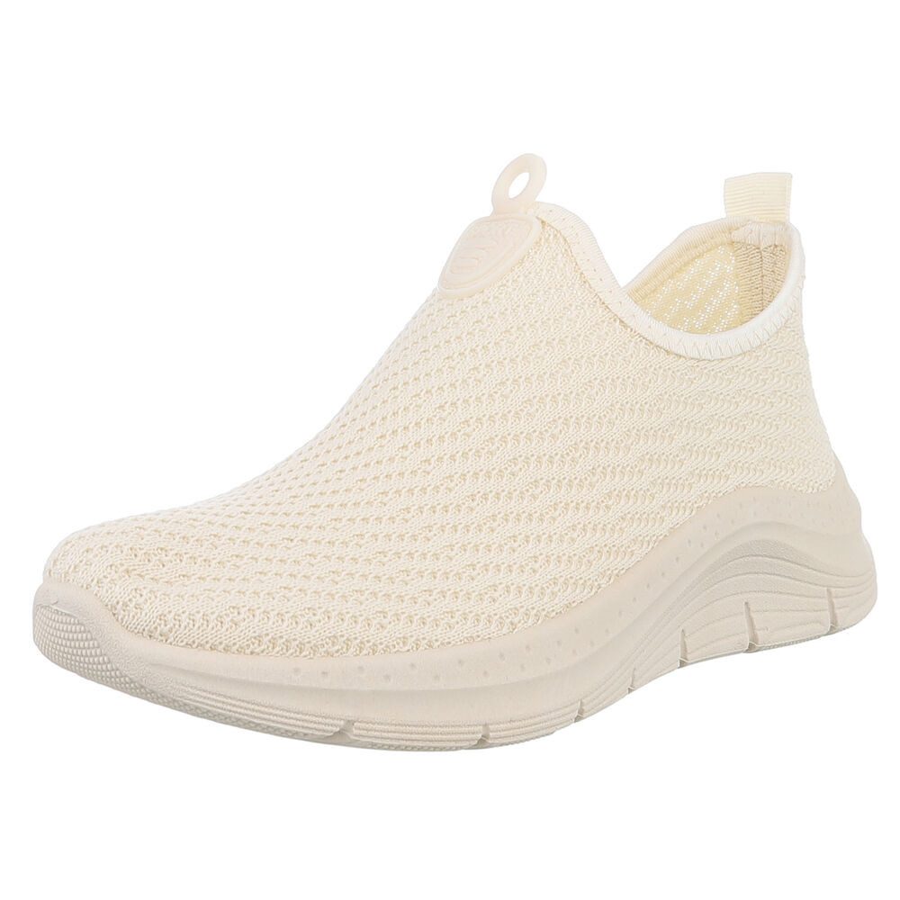 Ital-Design Damen Low-Top Freizeit Slipper (88851297) Keilabsatz/Wedge Snea günstig online kaufen
