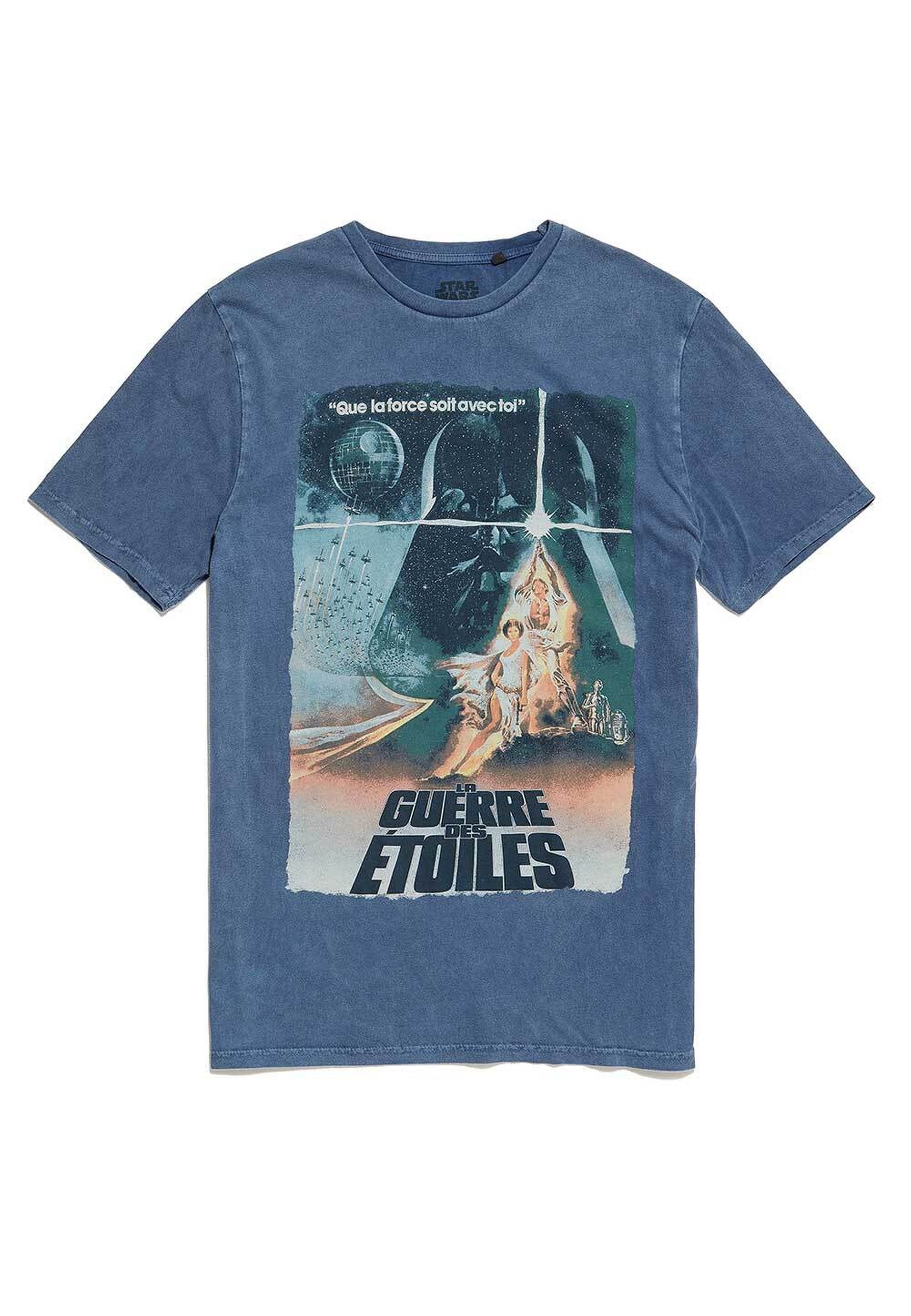 Recovered T-Shirt Vintage Star Wars mit coolem Star Wars-Print