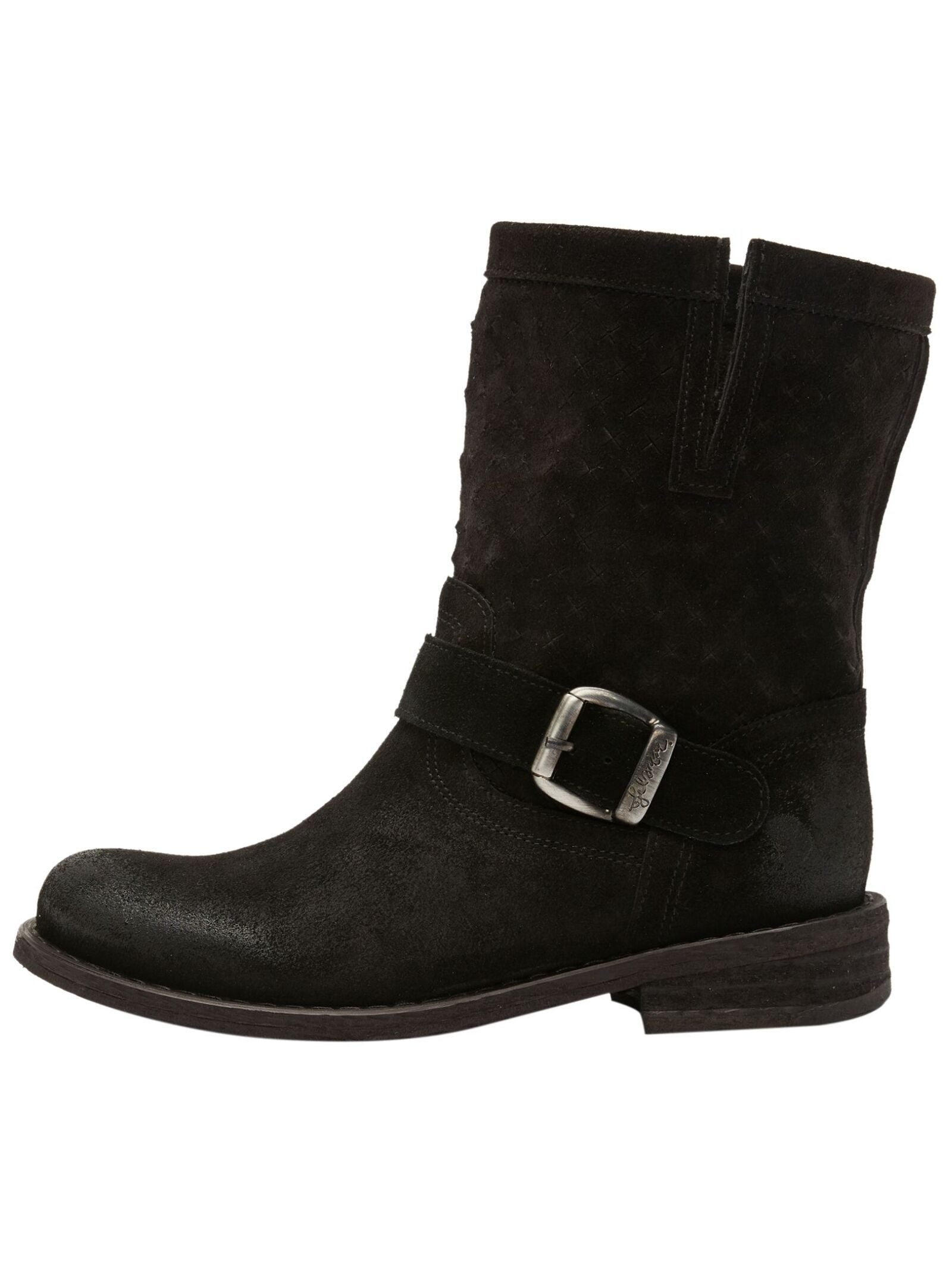 Felmini Stiefelette Veloursleder . Ankleboots