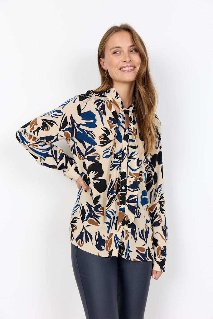 soyaconcept Blusenponcho soyaconcept / Da. Bluse / SC-ANNEMAI 2