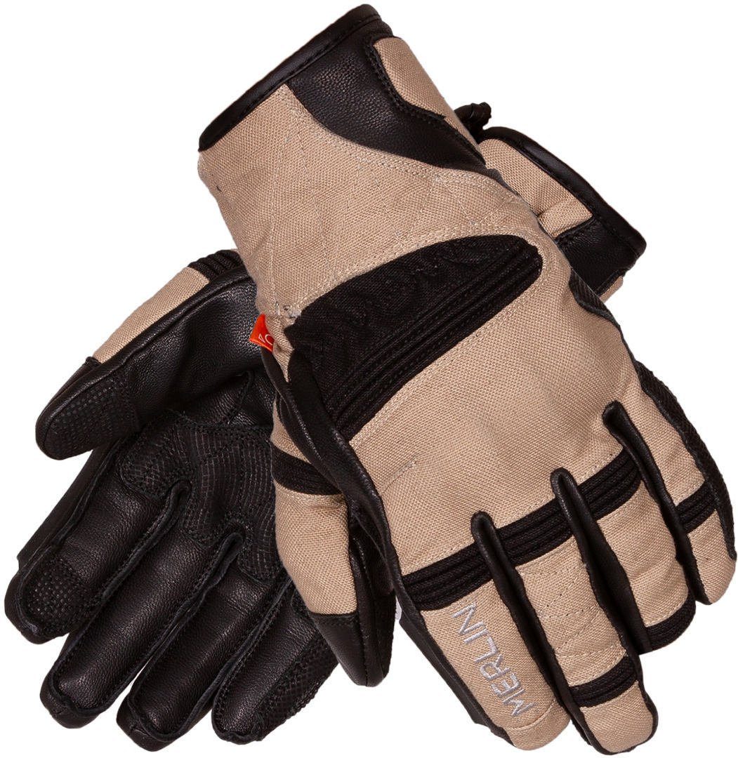 Merlin Motorradhandschuhe Mahala WP Explorer D3O Motorradhandschuhe wasserdicht