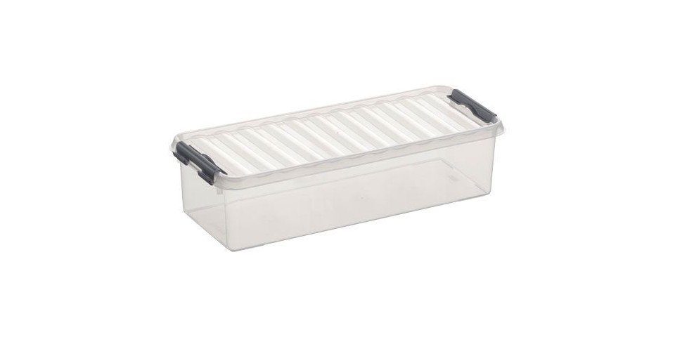 Aufbewahrungsbox Sunware Aufbewahrungsbox Q-Line 3,5L transparent