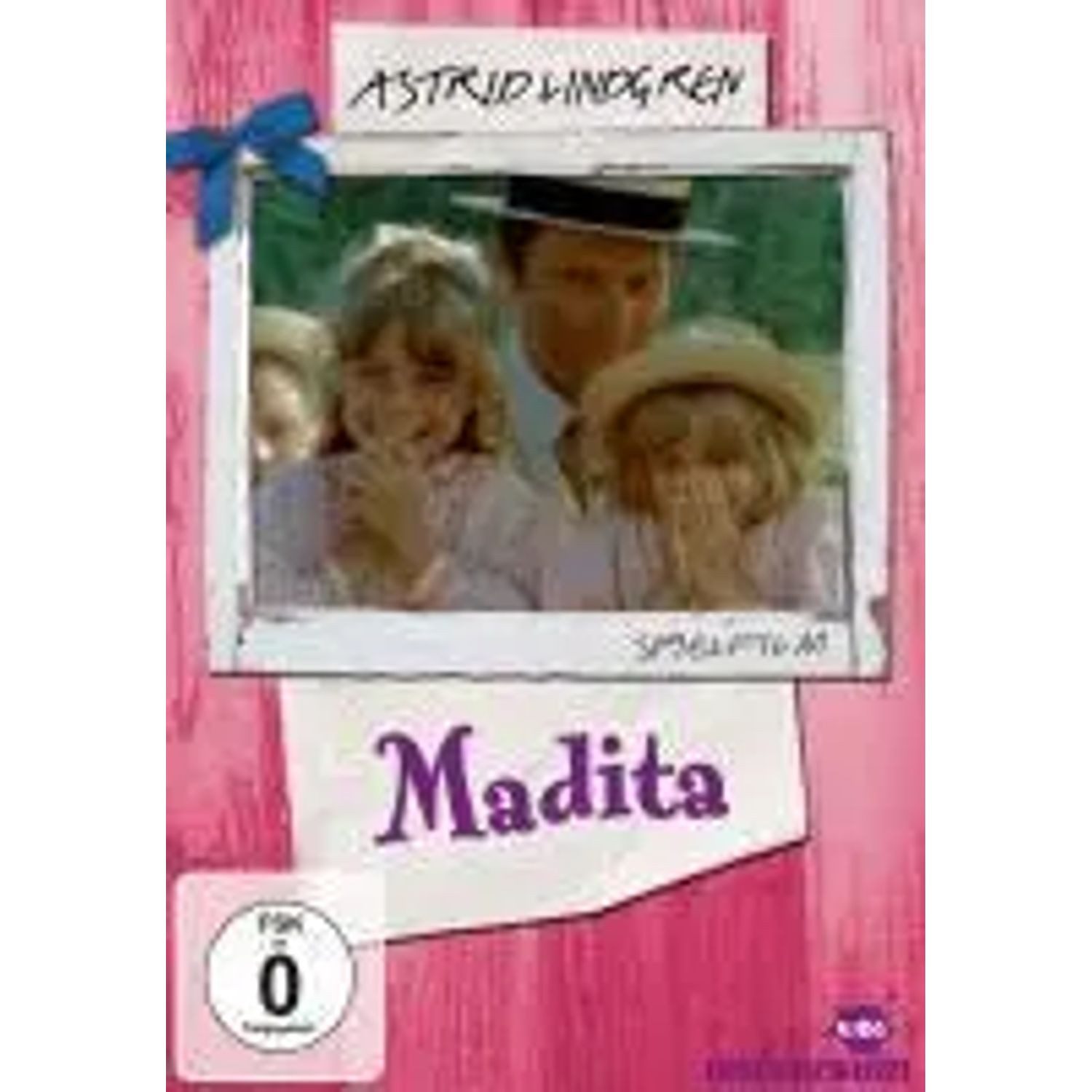 Universum DVD Astrid Lindgren - Madita