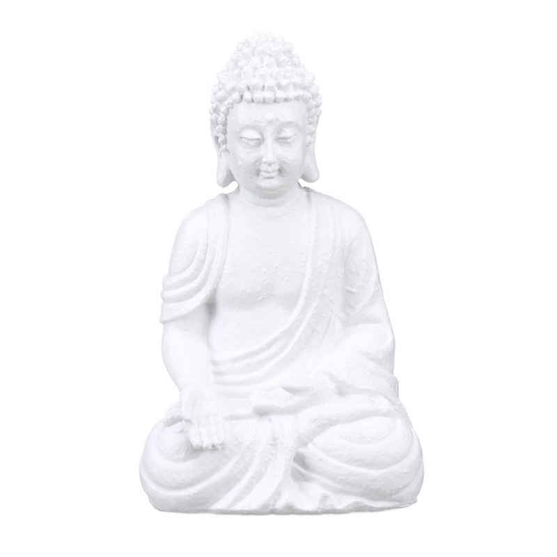 relaxdays Buddhafigur Buddha Figur 30 cm