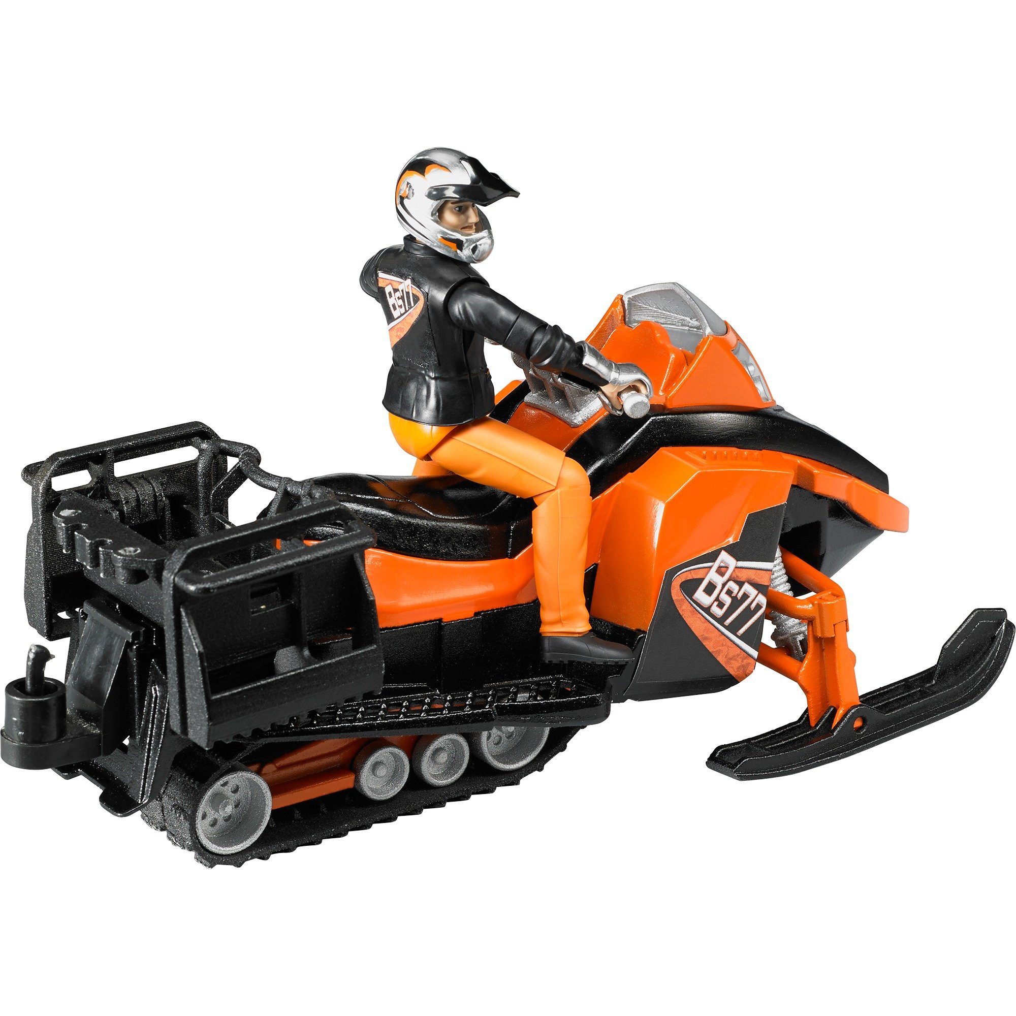 Bruder® Spielzeug-Auto bruder Snowmobil mit Fahrer und Ausstattung