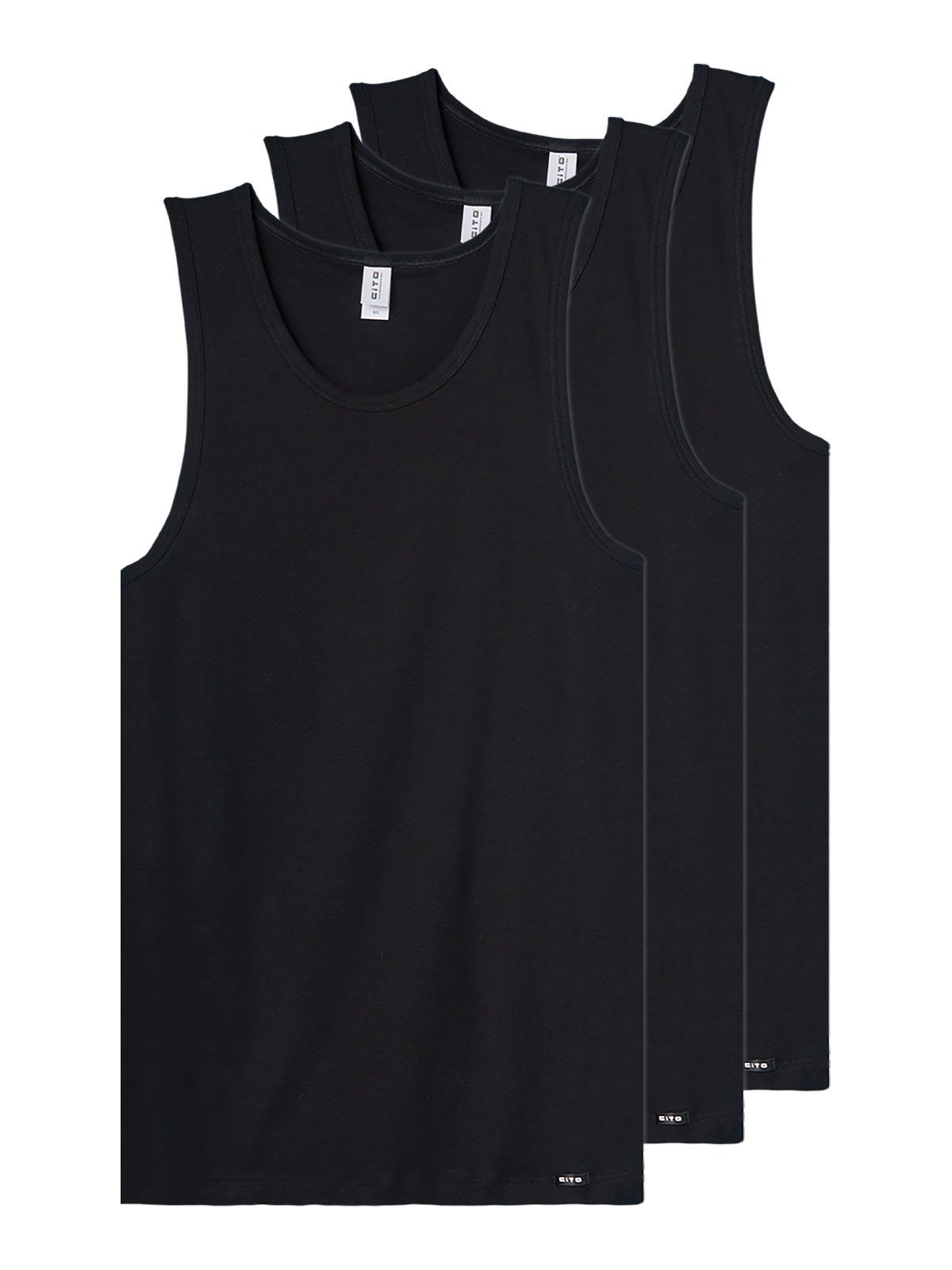 CiTO Achselhemd 3er Pack Herren City günstig online kaufen