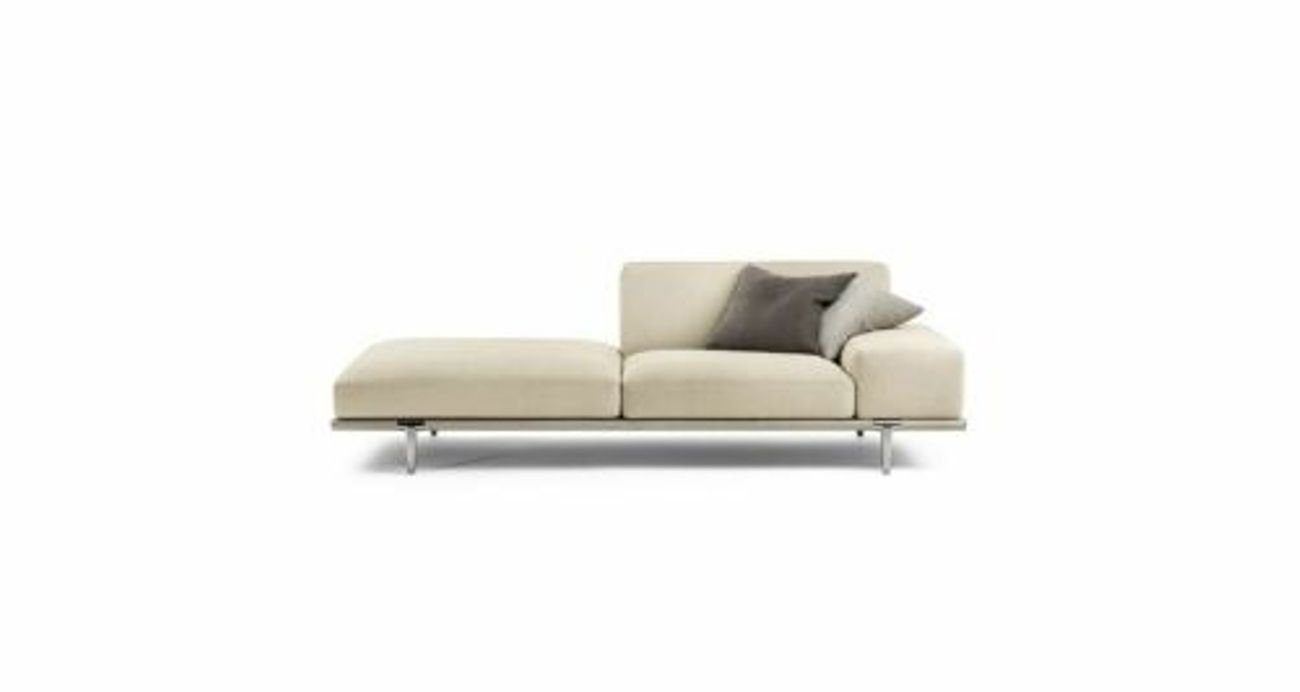 Dreisitzer 3-Sitzer Sitz Möbel, in Made Couch Design JVmoebel Polster Grau Europe Zimmer