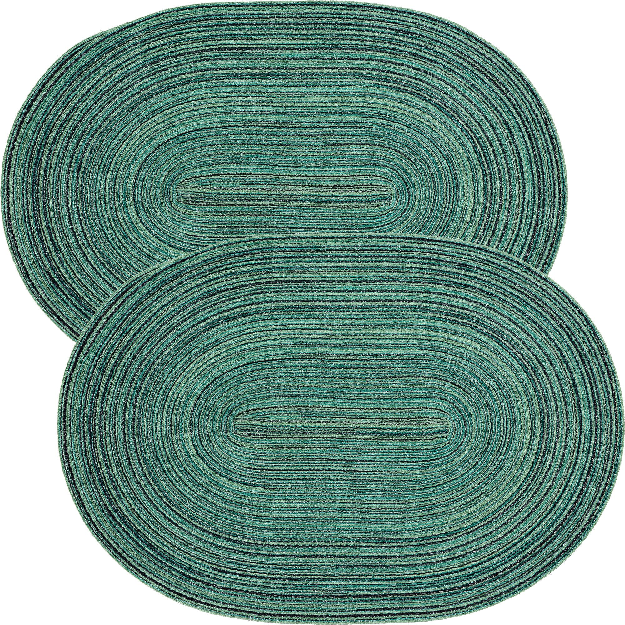 Erwin Müller Platzset Tischset "Silves" 2er-Pack, Uni