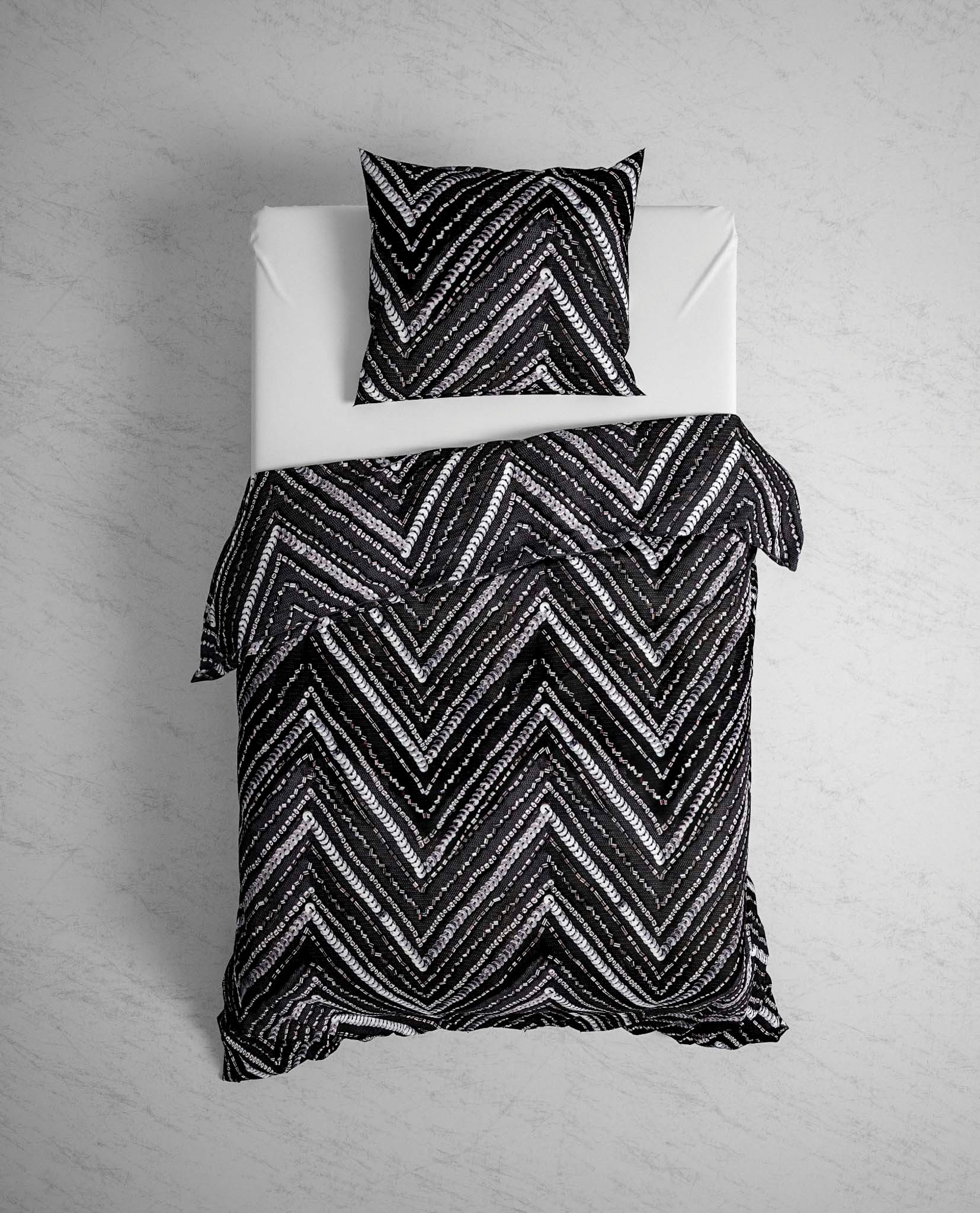 Heckett and Lane Bettwäsche Heckett&Lane GOTS Flanell Bettwäsche Loretta mit, Flanell, 2 teilig
