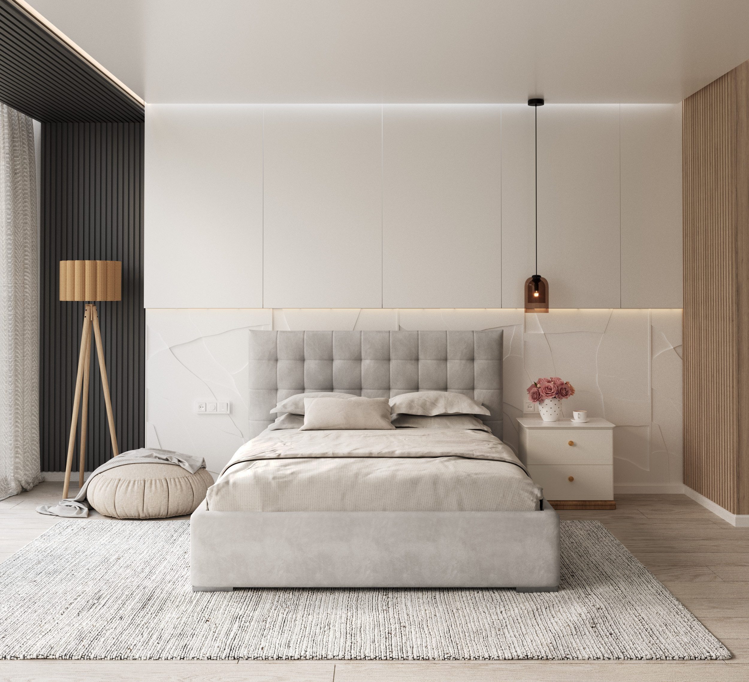 FDM Polsterbett Elegant - Stauraum & modernes Design 120x200 140x200 160x200 180x200cm (MADE IN EU - mit hochwertigem Velours Bezug, Bettrahmen, Bett, Optional mit Matratze bestellbar, Mit großem Kopfteil für Komfort - Bettkasten mit Hubrahmen), Metallrahmen mit Lattenrost, hydraulische Klappfunktion für Stauraum