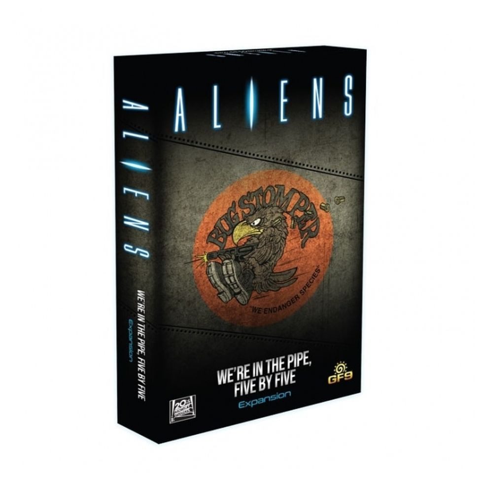 Galeforce Nine Spiel, Aliens - Five by Five (Expansion) Updated Edition - englisch