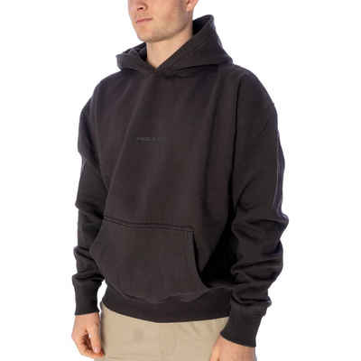 Pegador Hoodie »Pegador Colne Oversized Hoodie Washed Iron Grey« (1-tlg)