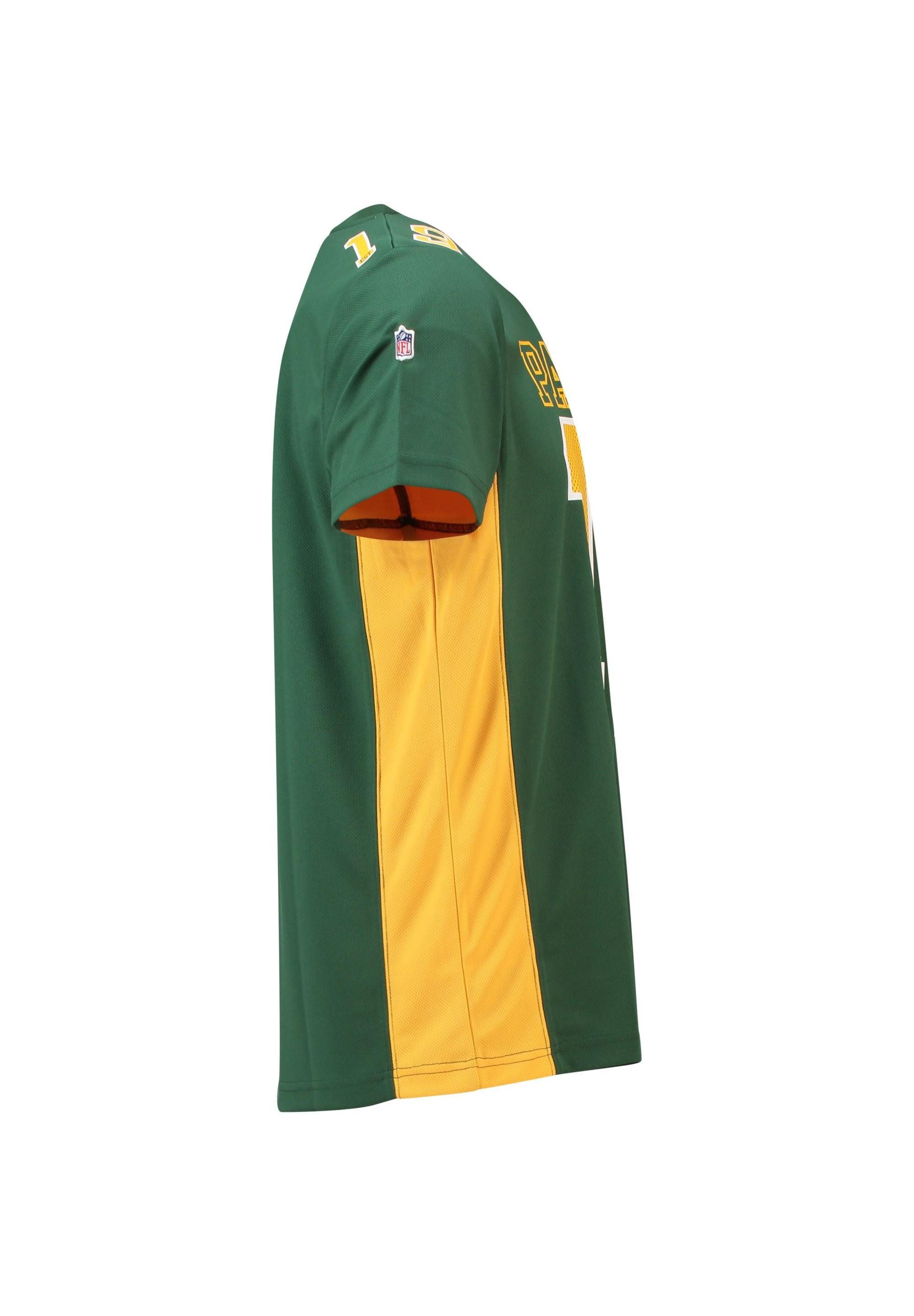 Fanatics T-Shirt Green Bay Packers NFL Players Poly Mesh Green T-Shirt Fanatics (1-tlg)