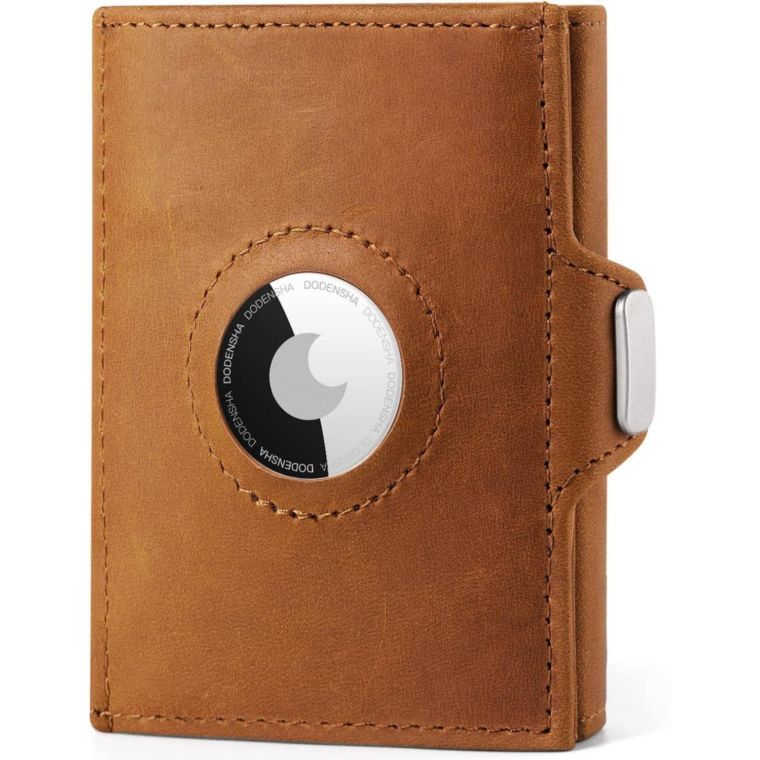 Mini Geldbörse Mini Geldbörse RFID-Schutz Münzfach Herren Slim Wallet Kartenetui