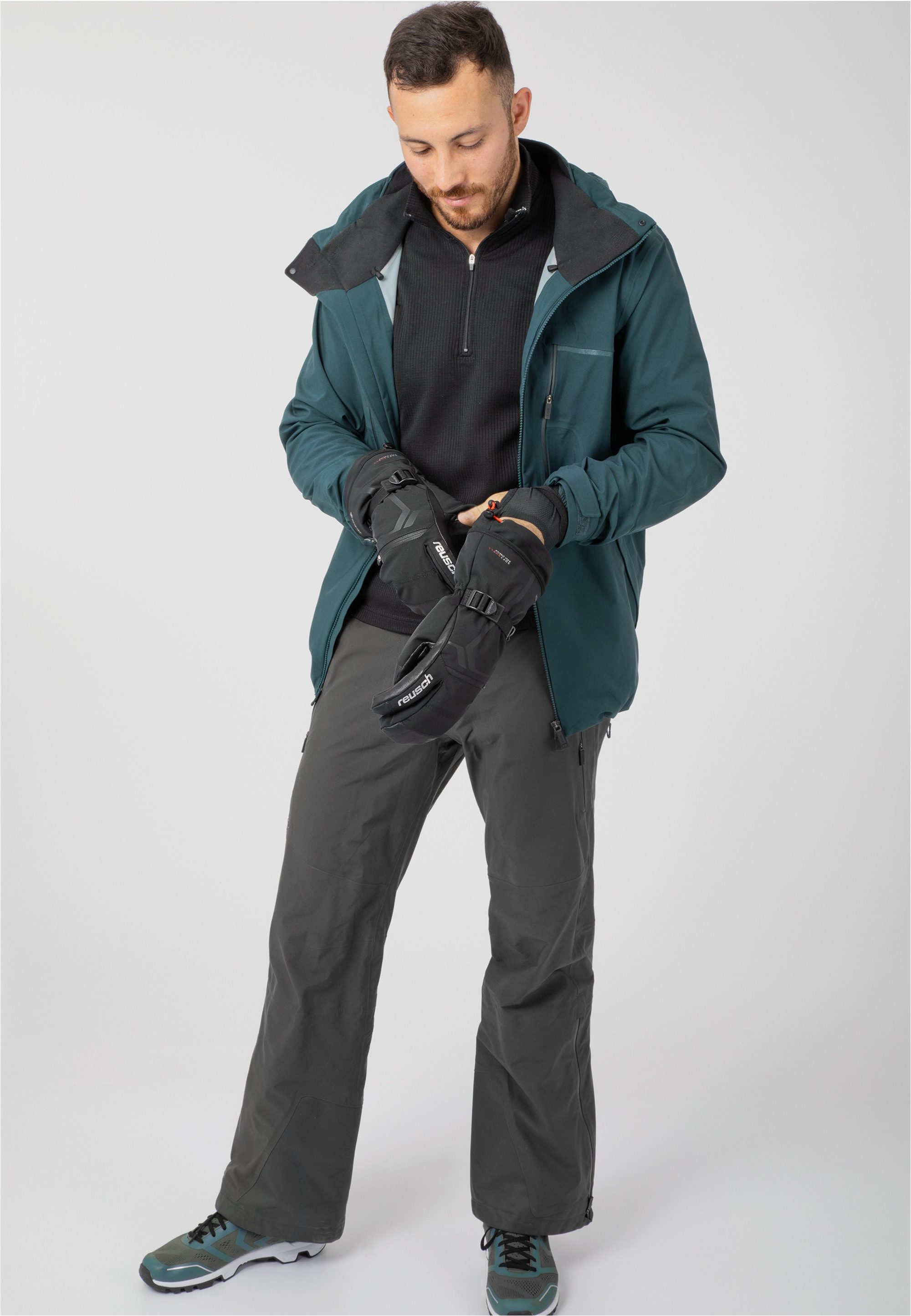 Reusch Fäustlinge Down Spirit GORE-TEX Lobster mit praktischen Heizkissen-T günstig online kaufen