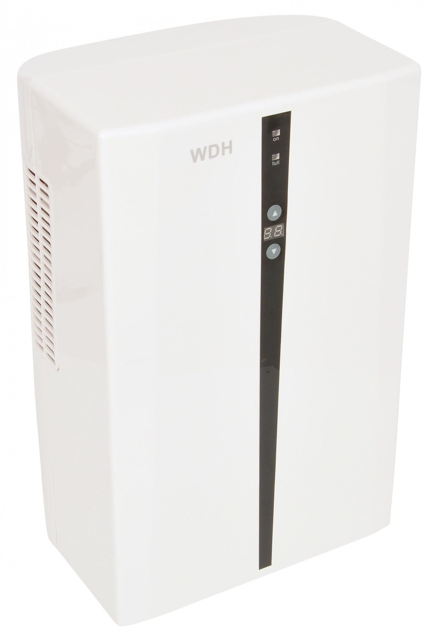 Luftentfeuchter Mini-Entfeuchter WDH-898MD – für 20m² - 750 ml/Tag - Hygrostat