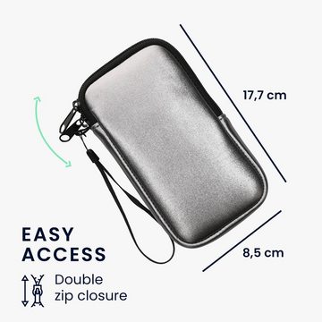 kwmobile Handyhülle Handytasche für Smartphones XXL - 7", Neopren Handy Hülle - Handy Tasche Sleeve Pouch