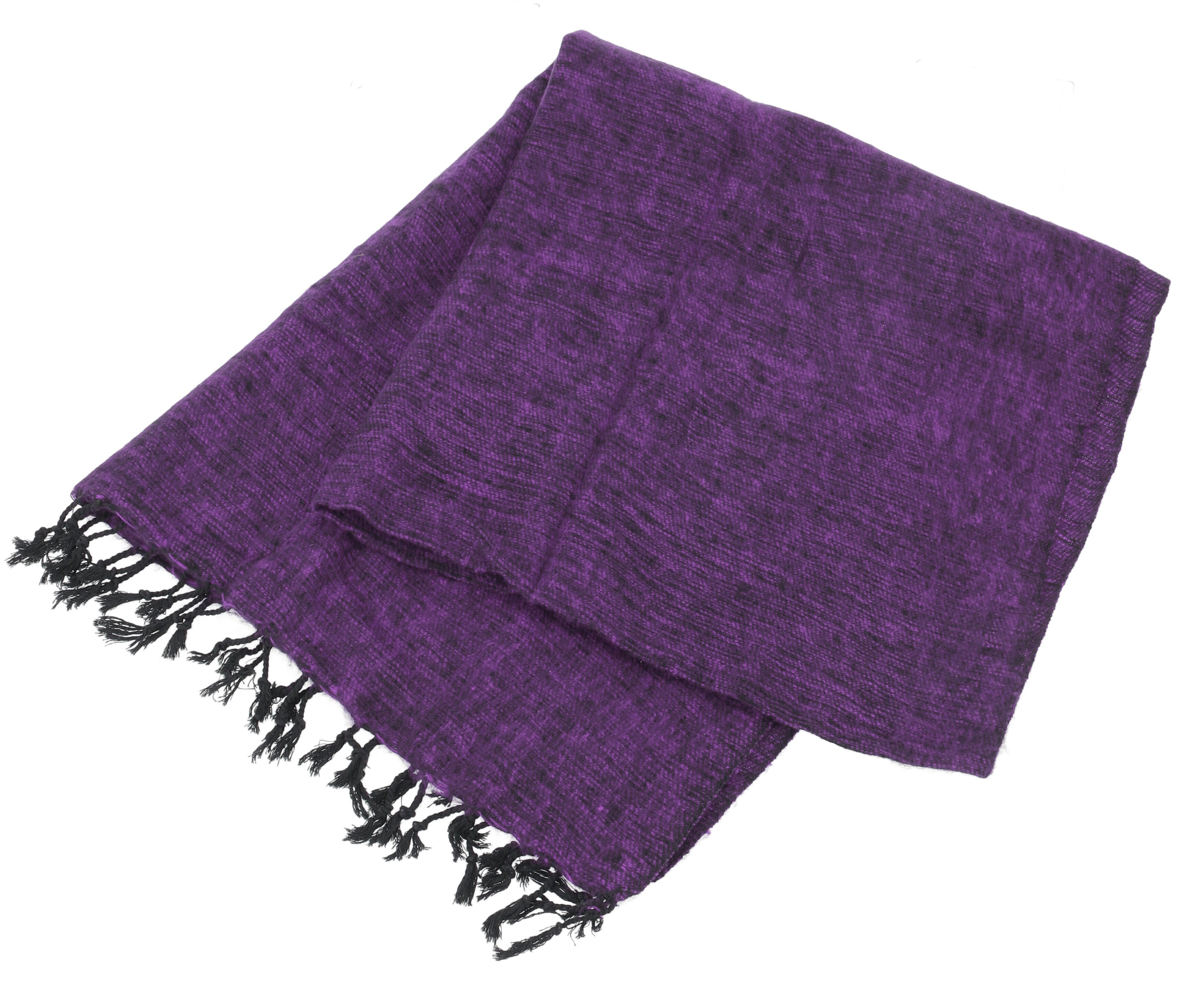 Guru-Shop Halstuch Weicher Goa Schal Stola, Schultertuch,..